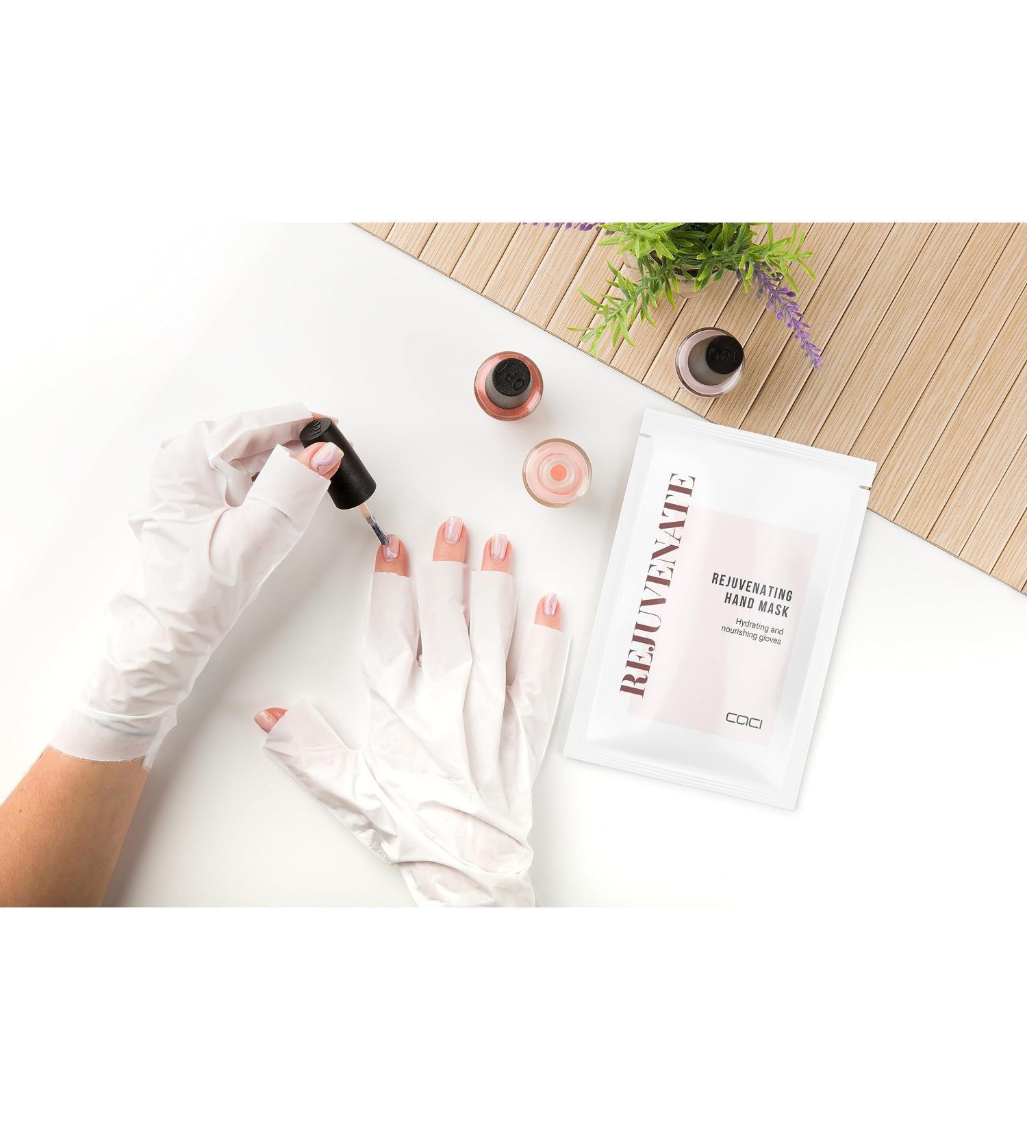 CACI Rejuvenating Hand Mask - Ultimate Anti-Aging Treatment - Buy Online on GoSupps.com