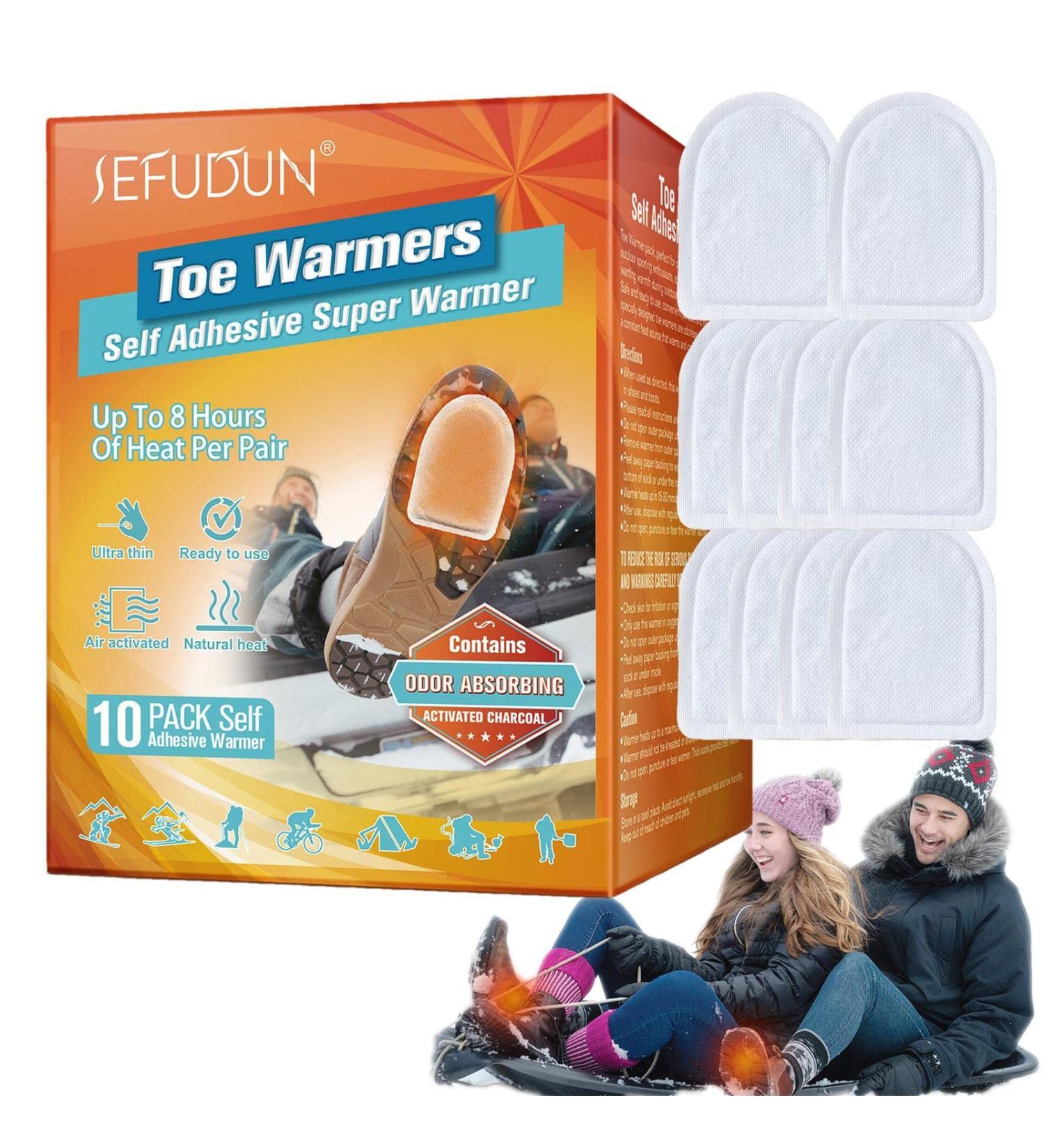 Ailopta Self-Adhesive Heat Patch | Portable Self-Warming Patches for Menstrual Relief | One-Time Use Air-Activated Body Warmer - Buy Online on GoSupps.com