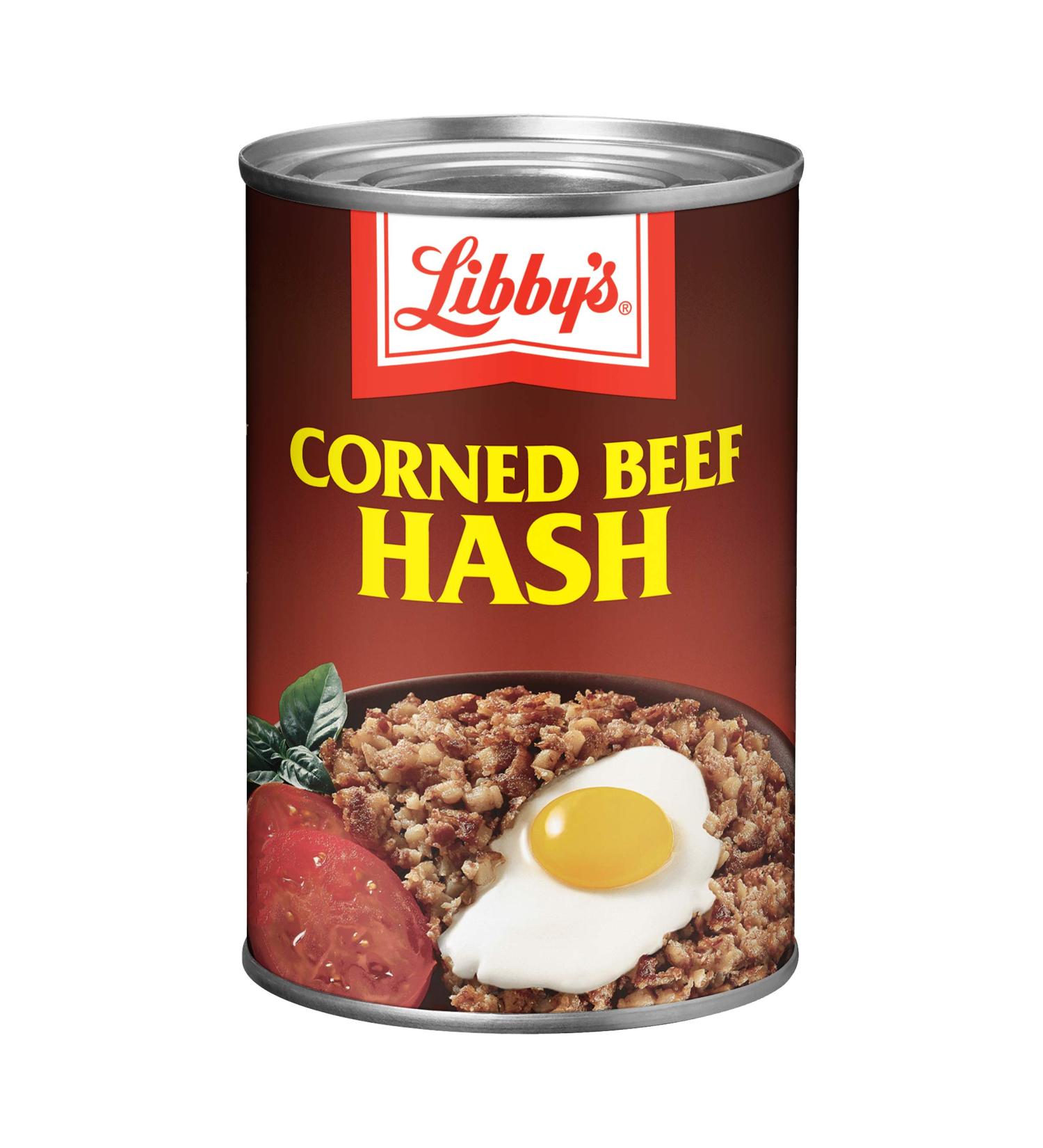Libby's Corned Beef Hash 15oz Pack of 12 - Delicious and Convenient Breakfast Option - Buy Online on GoSupps.com