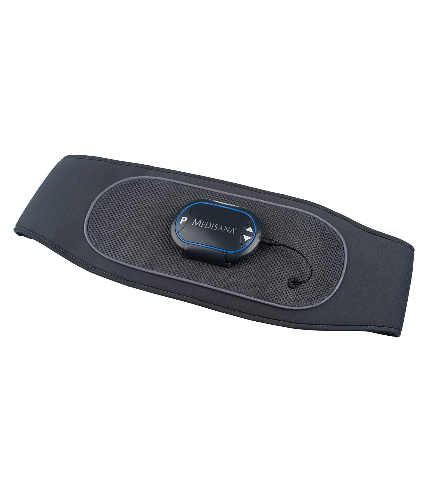 Medisana 880 Abdominal Muscle Trainer - EMS Belly Training Belt with 6 Programs & 50 Intensity Levels for Stronger Abs - Buy Online on GoSupps.com