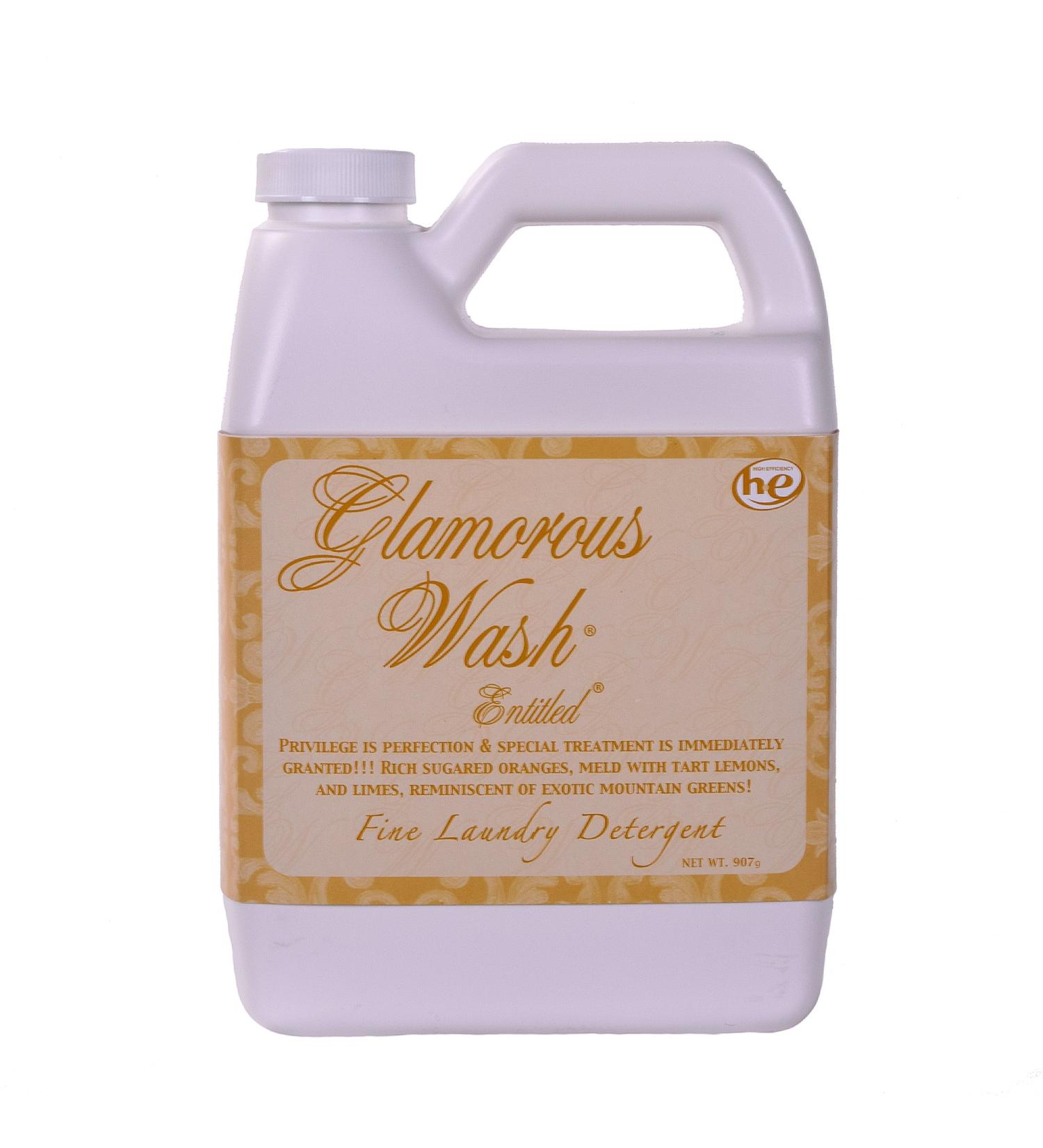 Buy Tyler Candle Entitled Glamorous Wash 32 oz - Luxurious Rose Scent | International Shipping Available - Buy Online on GoSupps.com