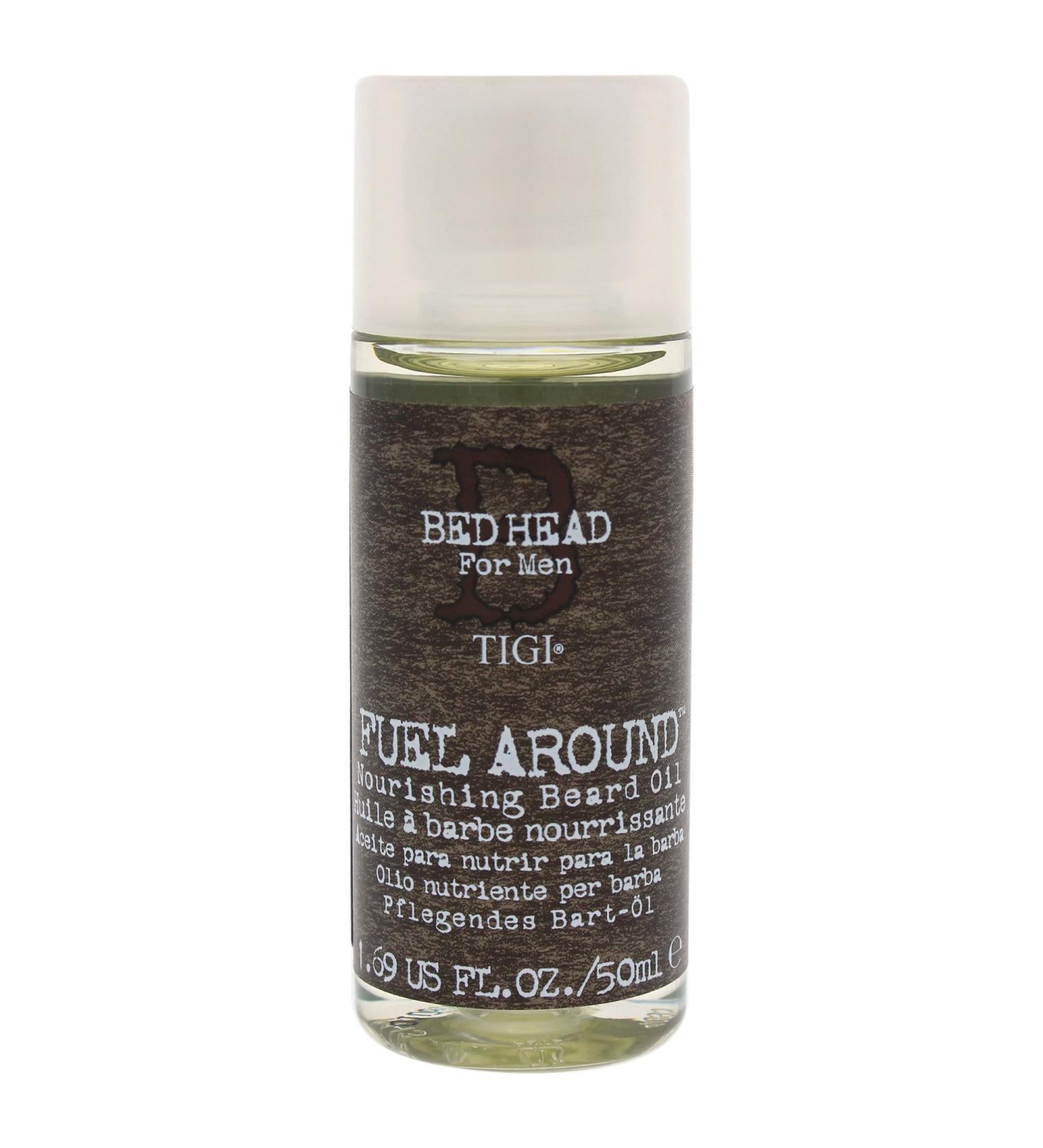 Tigi Bed Head for Men Fuel Around Beard Oil - 1.69 Oz | Best Beard Care for Men - International Shipping Available - Buy Online on GoSupps.com