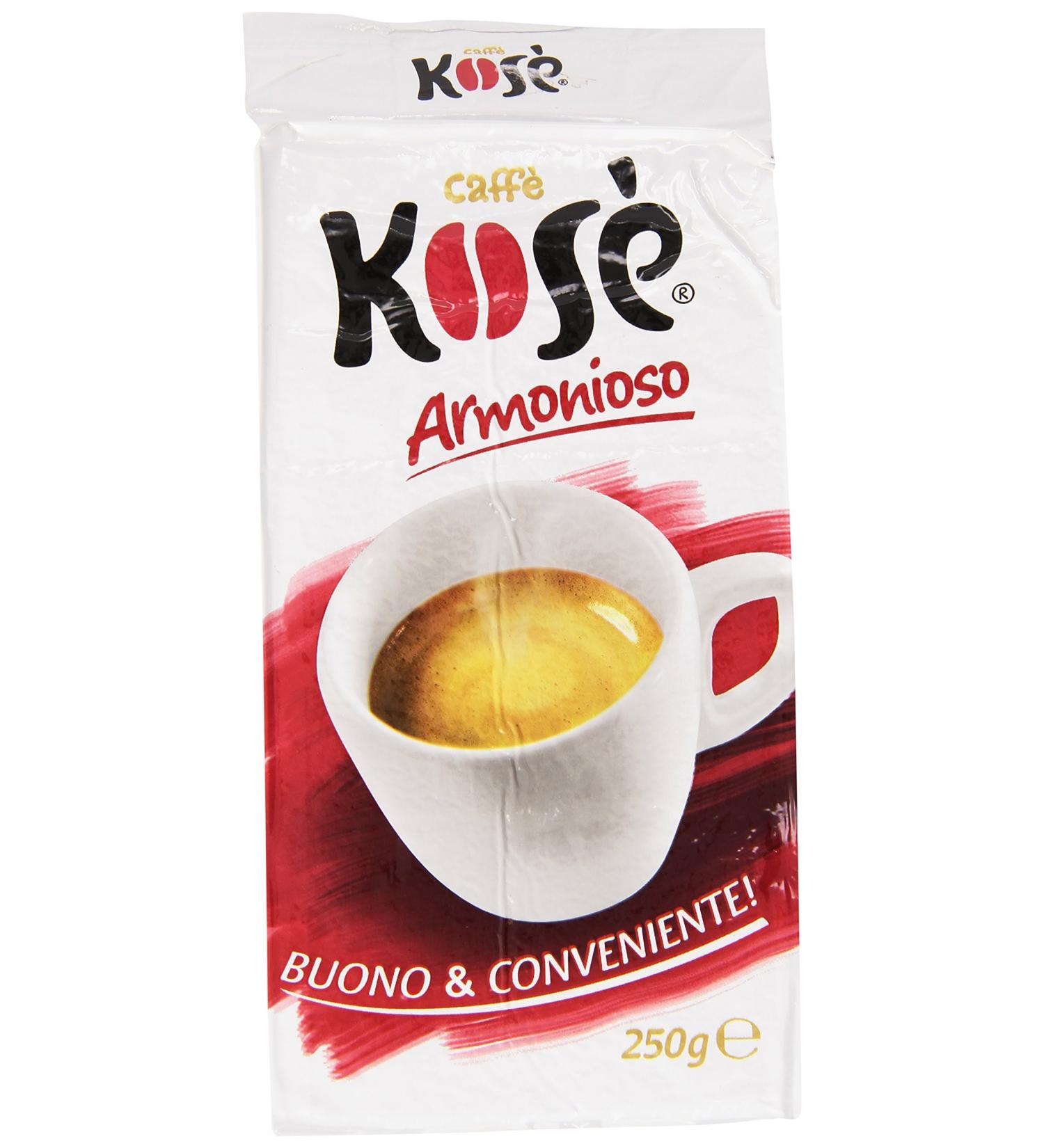  Kimbo Kose Espresso Armonioso moulu 250 g - Buy Online on GoSupps.com