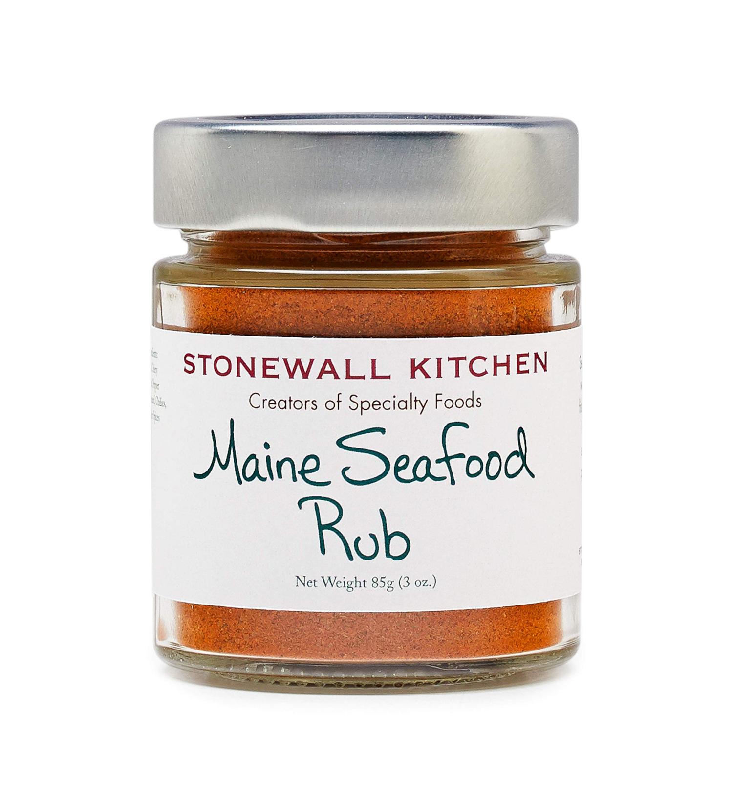 Stonewall Kitchen Maine Seafood Rub 3 oz - Buy Online on GoSupps.com