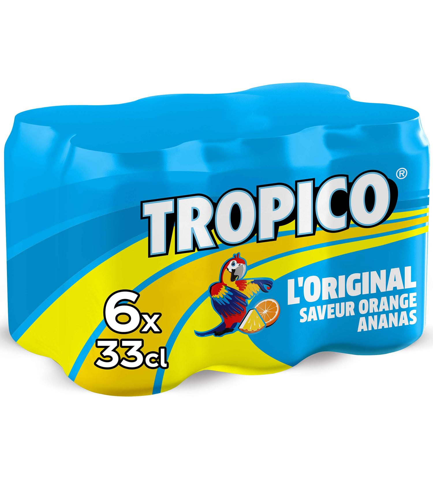 Tropico L'Original 6 x 330ml - Buy Online on GoSupps.com