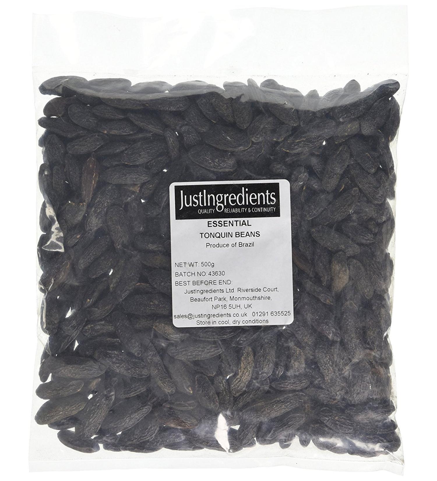 JustIngredients Essential Tonka/Tonka Beans 500g