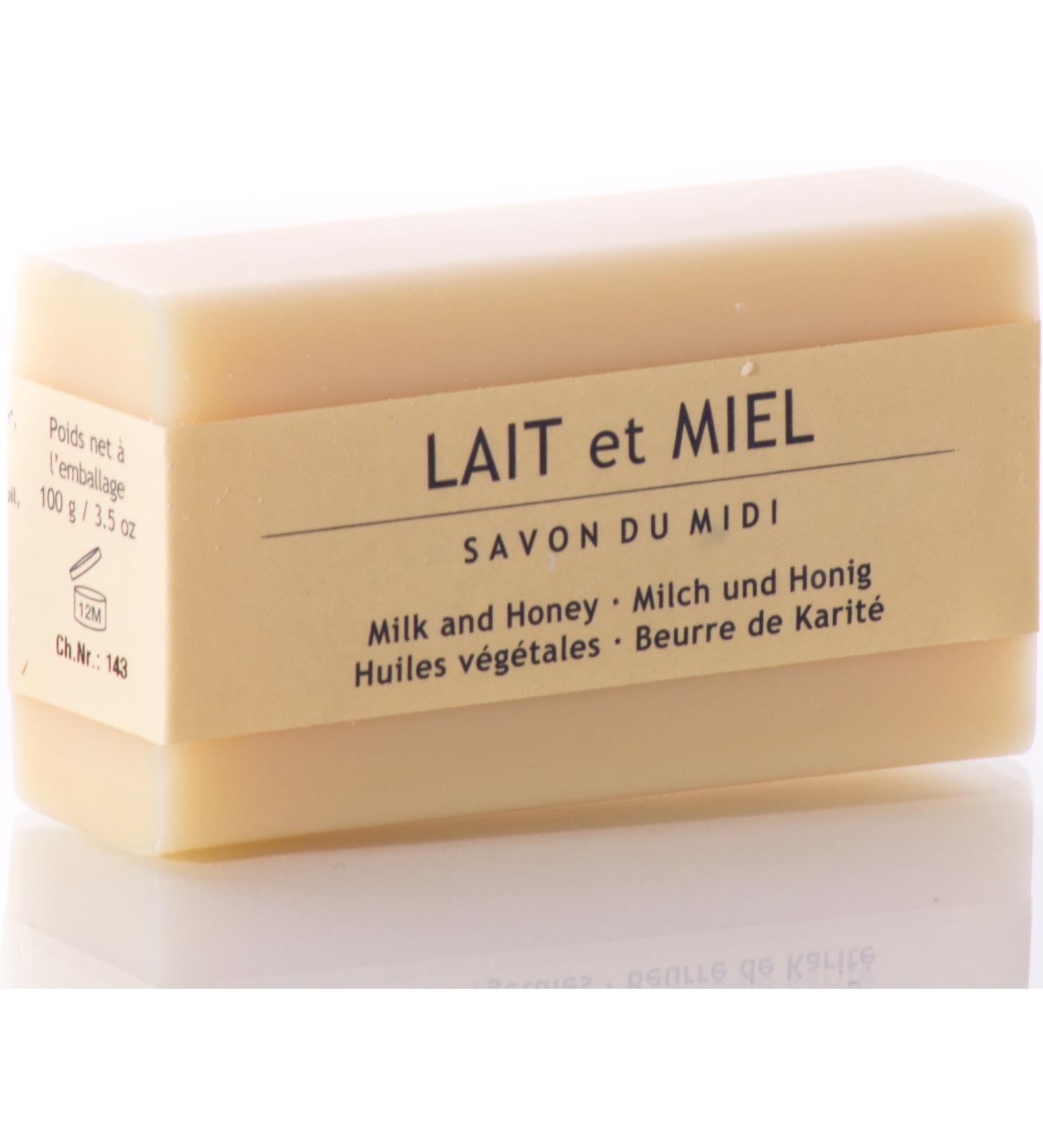 Savon du midi Leche Y Miel 100 Gr 100 GR