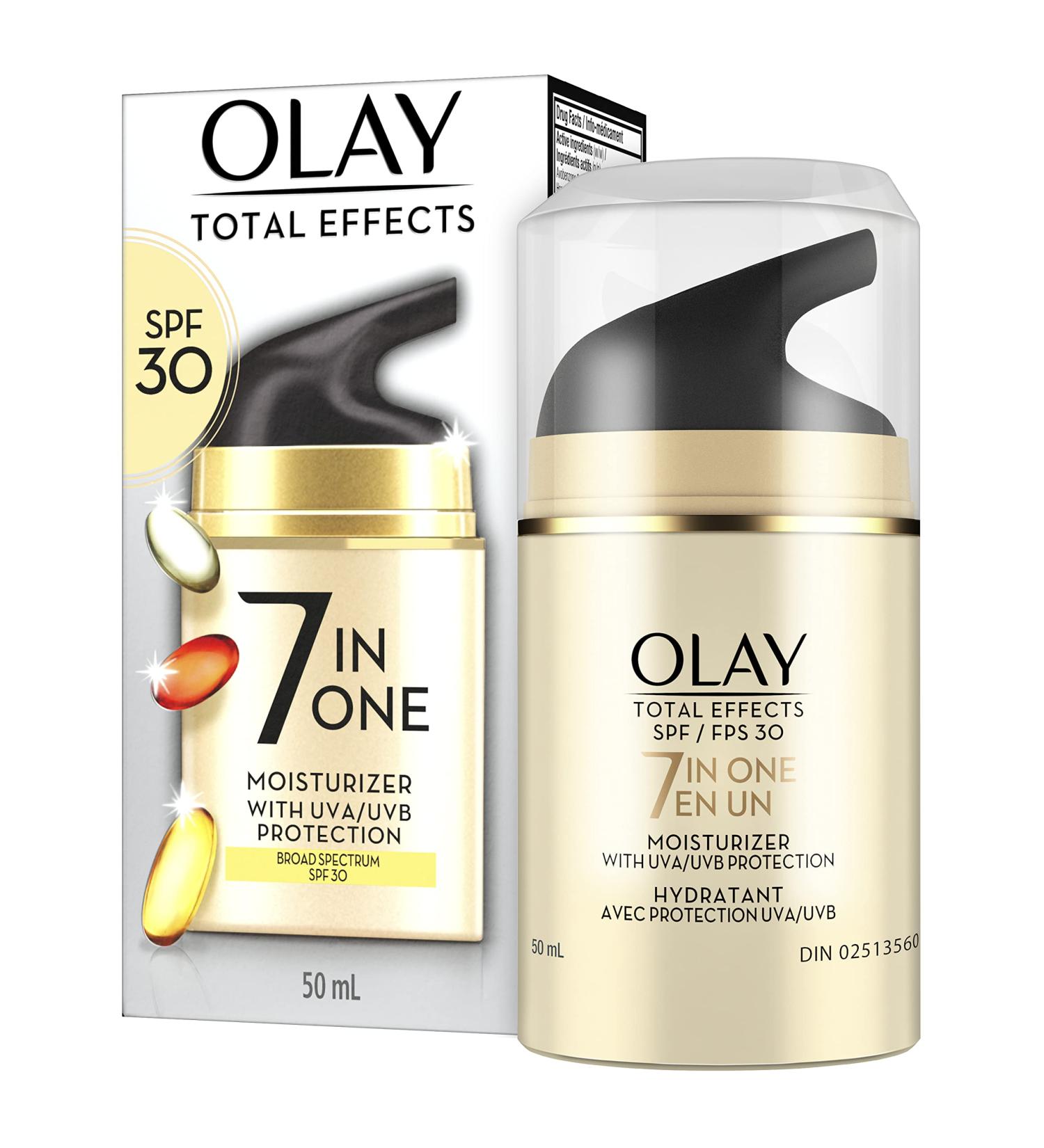 Olay 7 in 1 Face Moisturizer with SPF 30 - Hydrating Sunscreen  1.7 oz - Buy Online on GoSupps.com