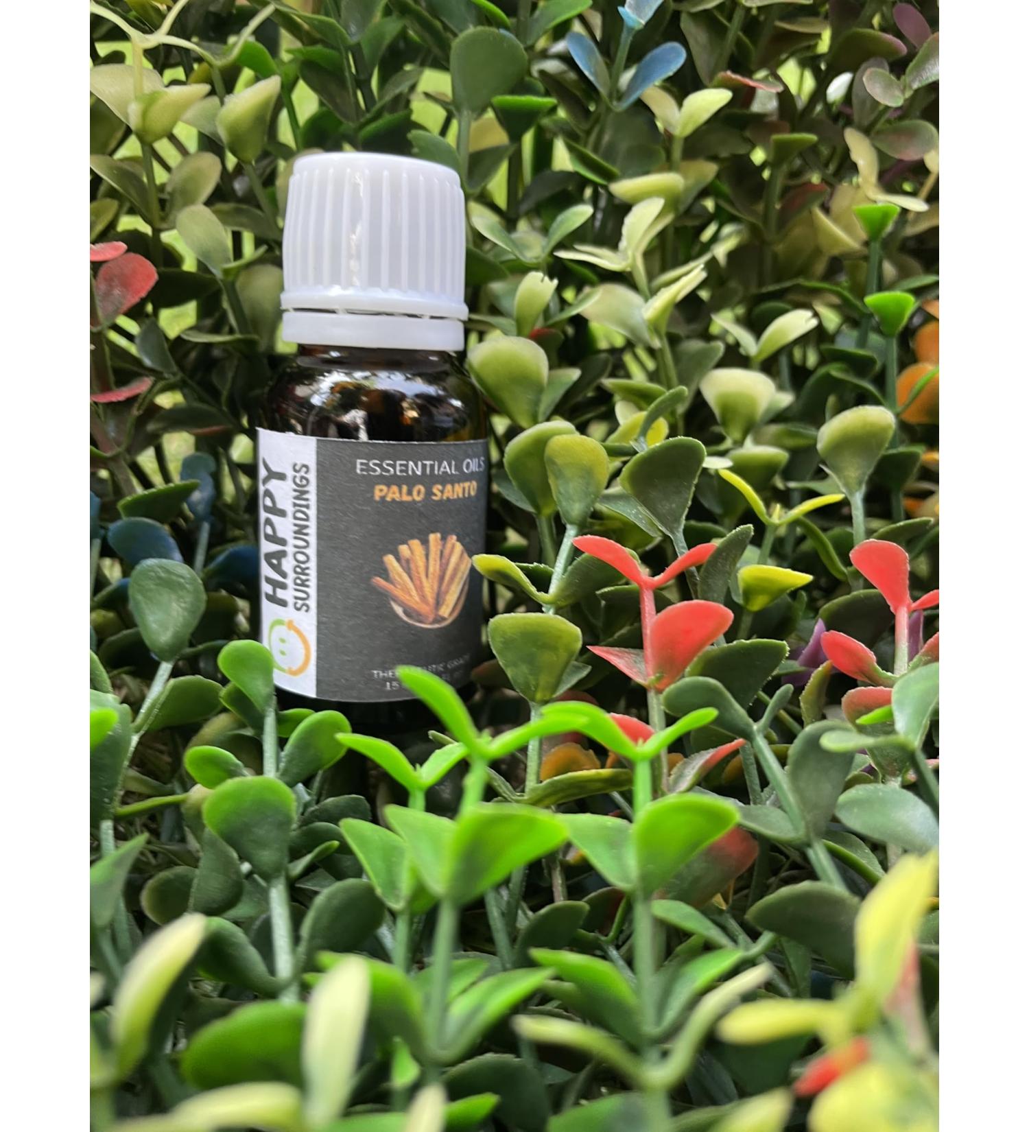 Palo Santo Essential Oil -100% Pure and Natural Oil for Natural for Aromatherapy Massage & Skin Care Oil (50ml)