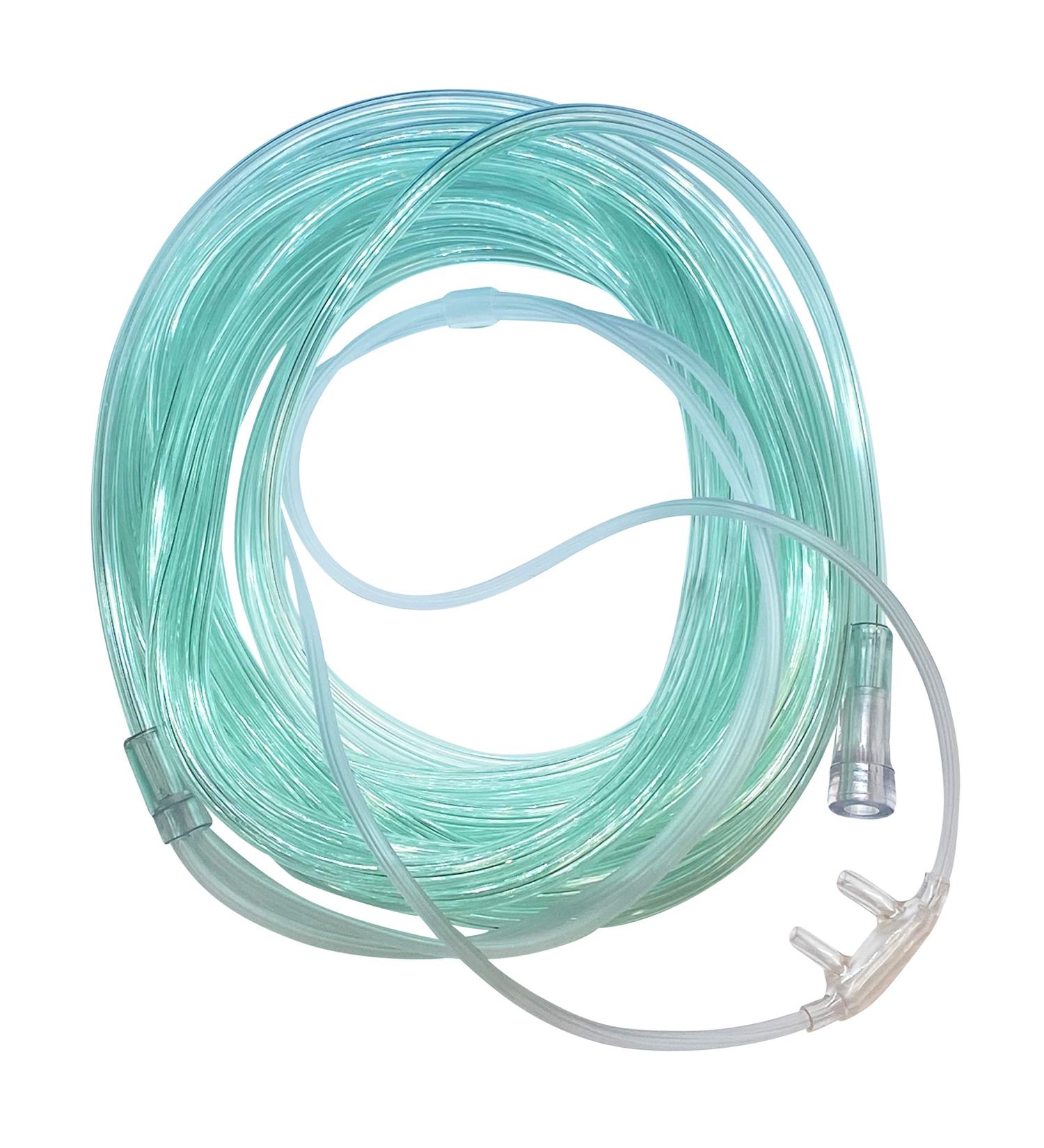 1-Pack Westmed #0589 Adult Comfort Soft Plus Cannula with 25' Kink Resistant Tubing