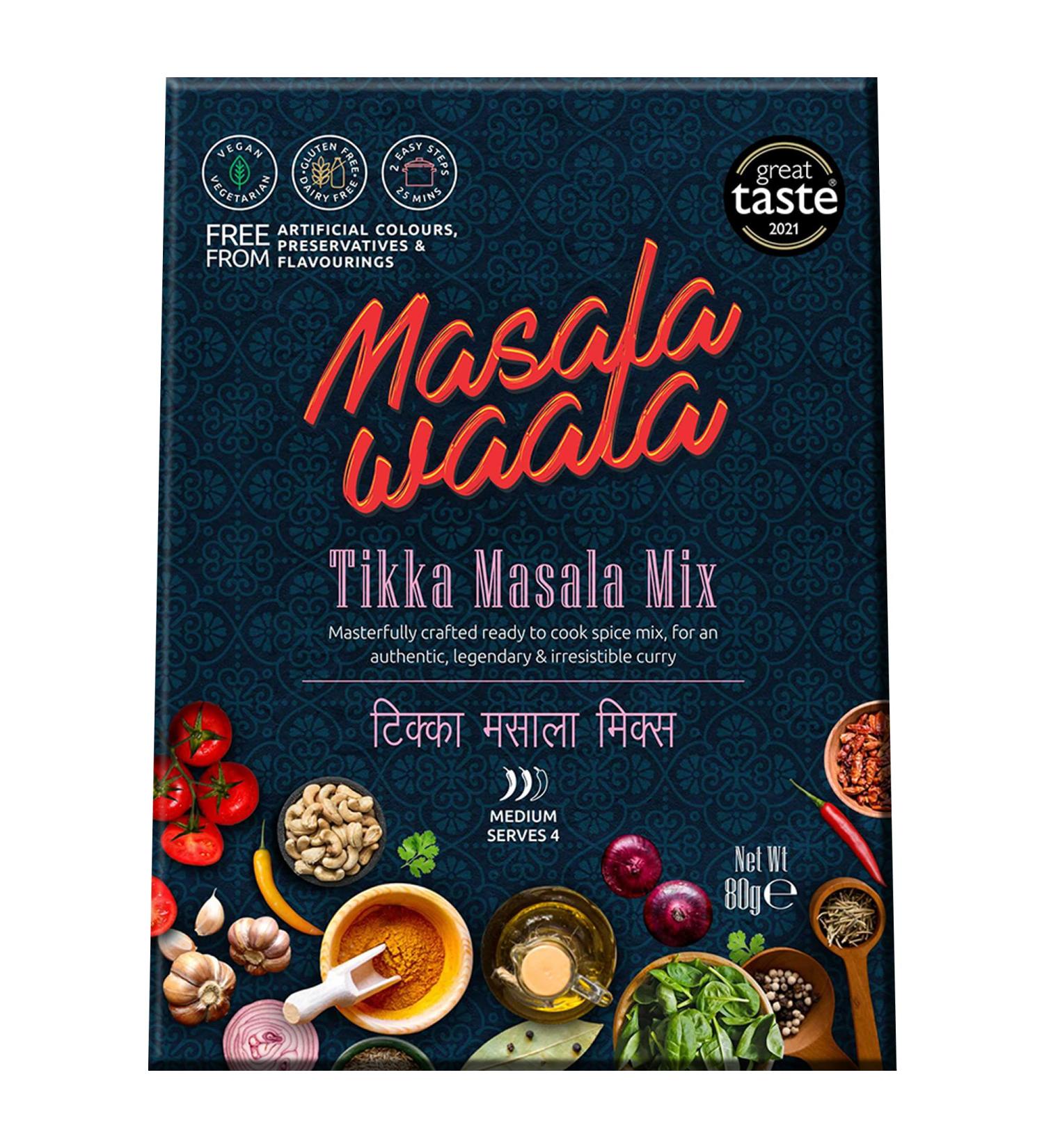 Masalawaala Tikka Masala Spice Mix - Buy Online on GoSupps.com
