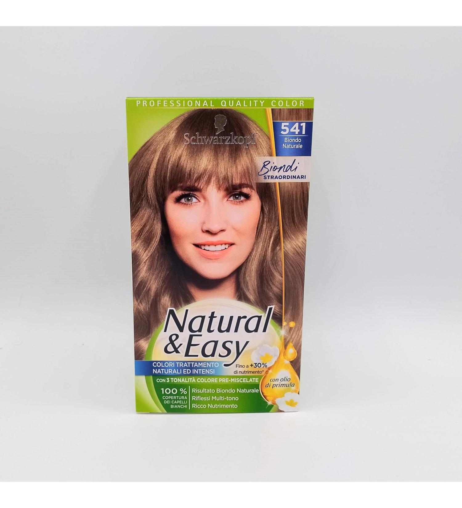 Schwarzkopf Permanent color shade 541 natural blonde