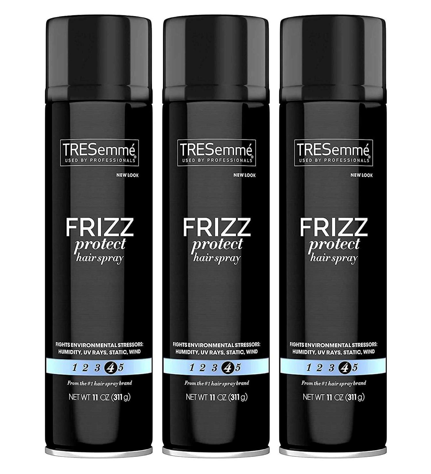 TRESemme Climate Protection Hair Spray 11 oz - Pack of 3 | Long-lasting Hold and UV Protection - Buy Online on GoSupps.com