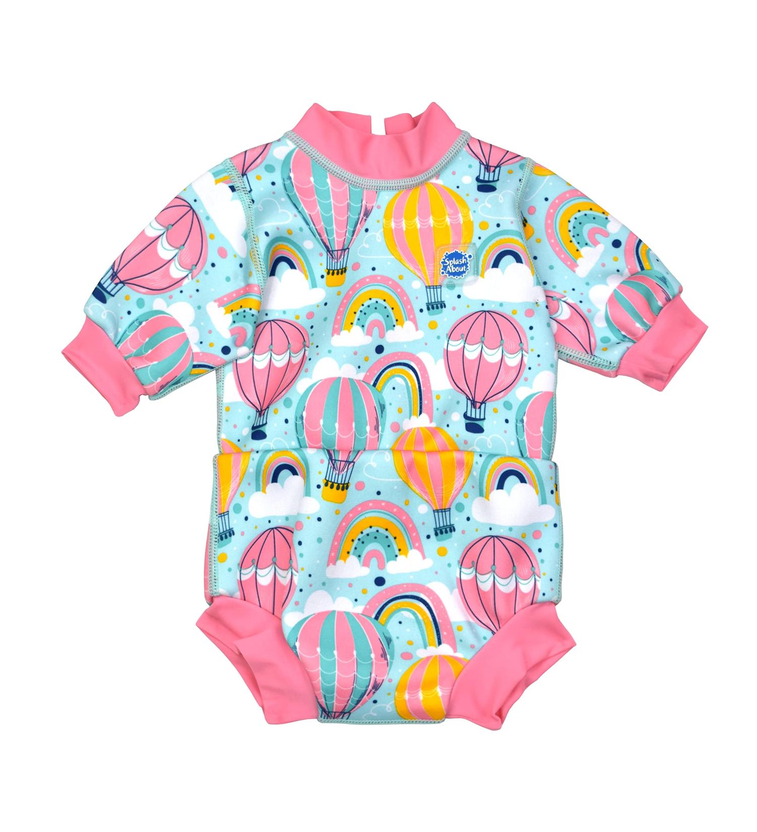 Splash About Happy Nappy Wetsuit - Up & Away | Size 6-14 Months - Buy Online on GoSupps.com