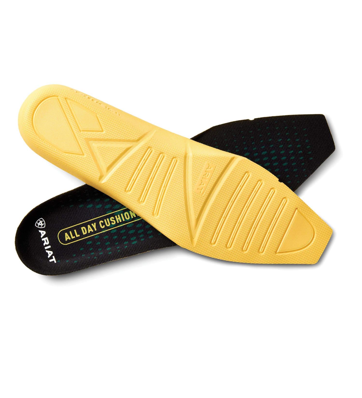 Ariat Men's Men's All Day Cushioning Square Toe Insole