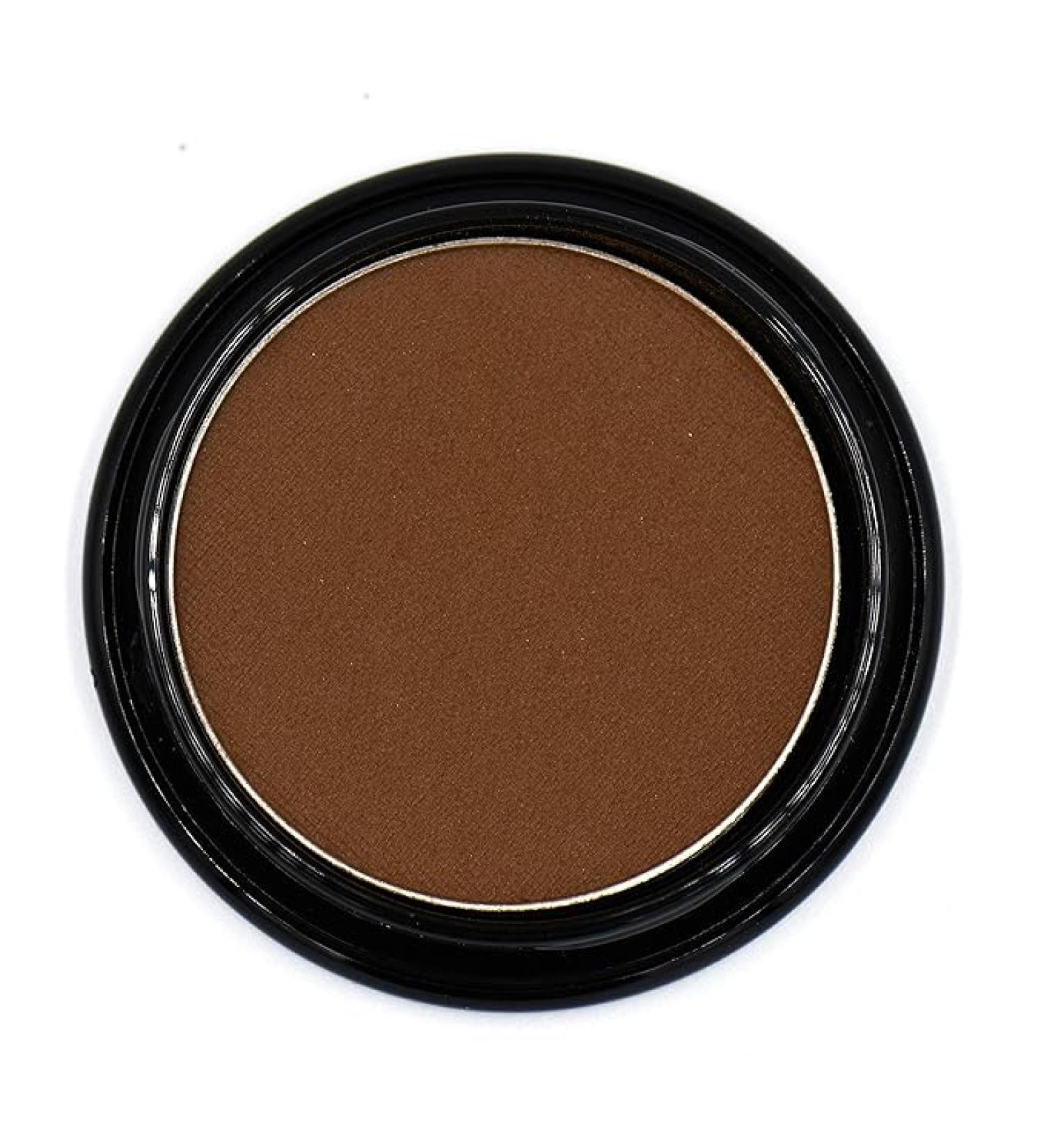 Chocolate Brown Chestnut Cocoa Matte Opaque Pressed Powder Single Vegan Eyeshadow Talc Paraben & Cruelty Free - Buy Online on GoSupps.com