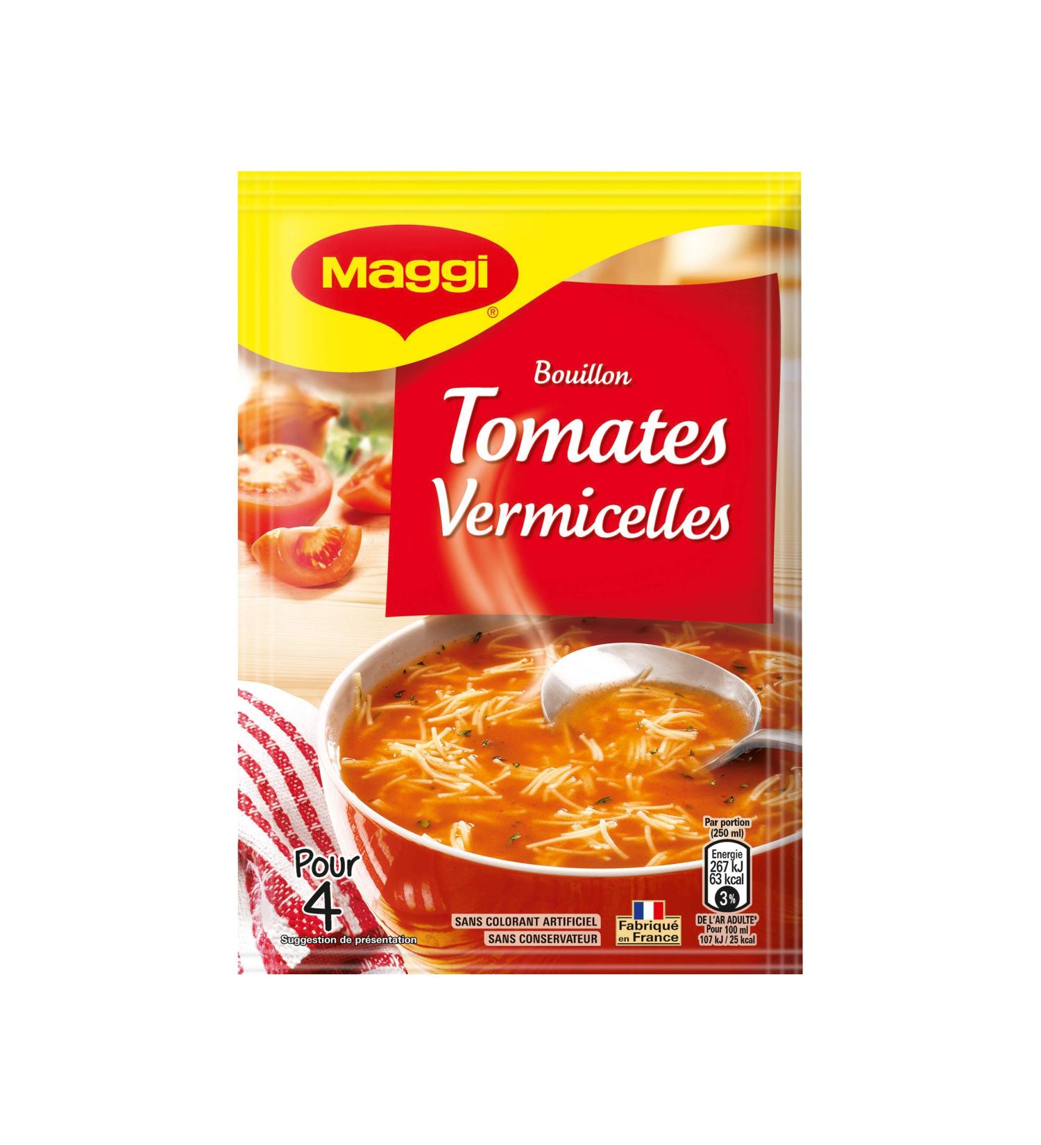 Maggi Maggi Tomato Broth with Vermicelli - 70g
