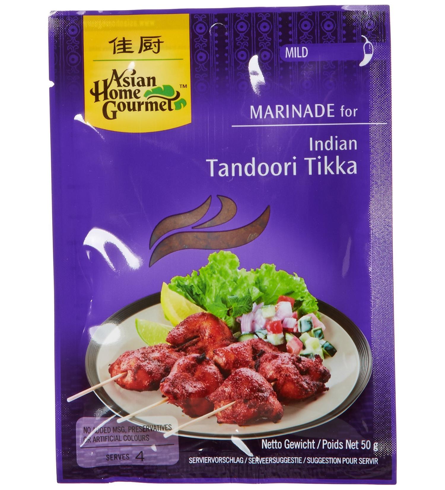 AHG Tandoori Tikka Spice Paste 50g - Pack of 12 - Buy Online on GoSupps.com