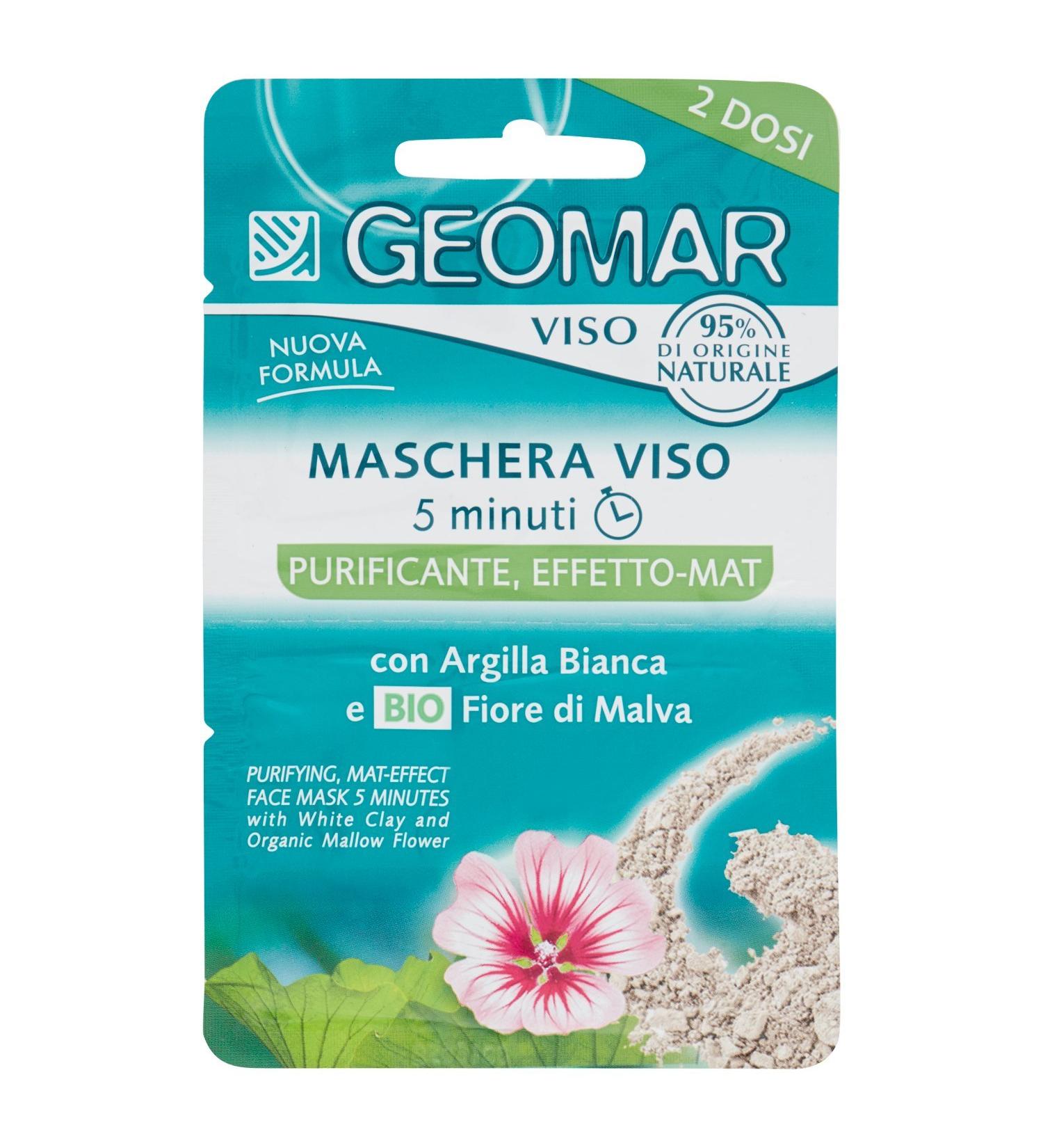  Geomar Geomar Purifying Face Mask Pack of 2 x 10 ml - Buy Online on GoSupps.com