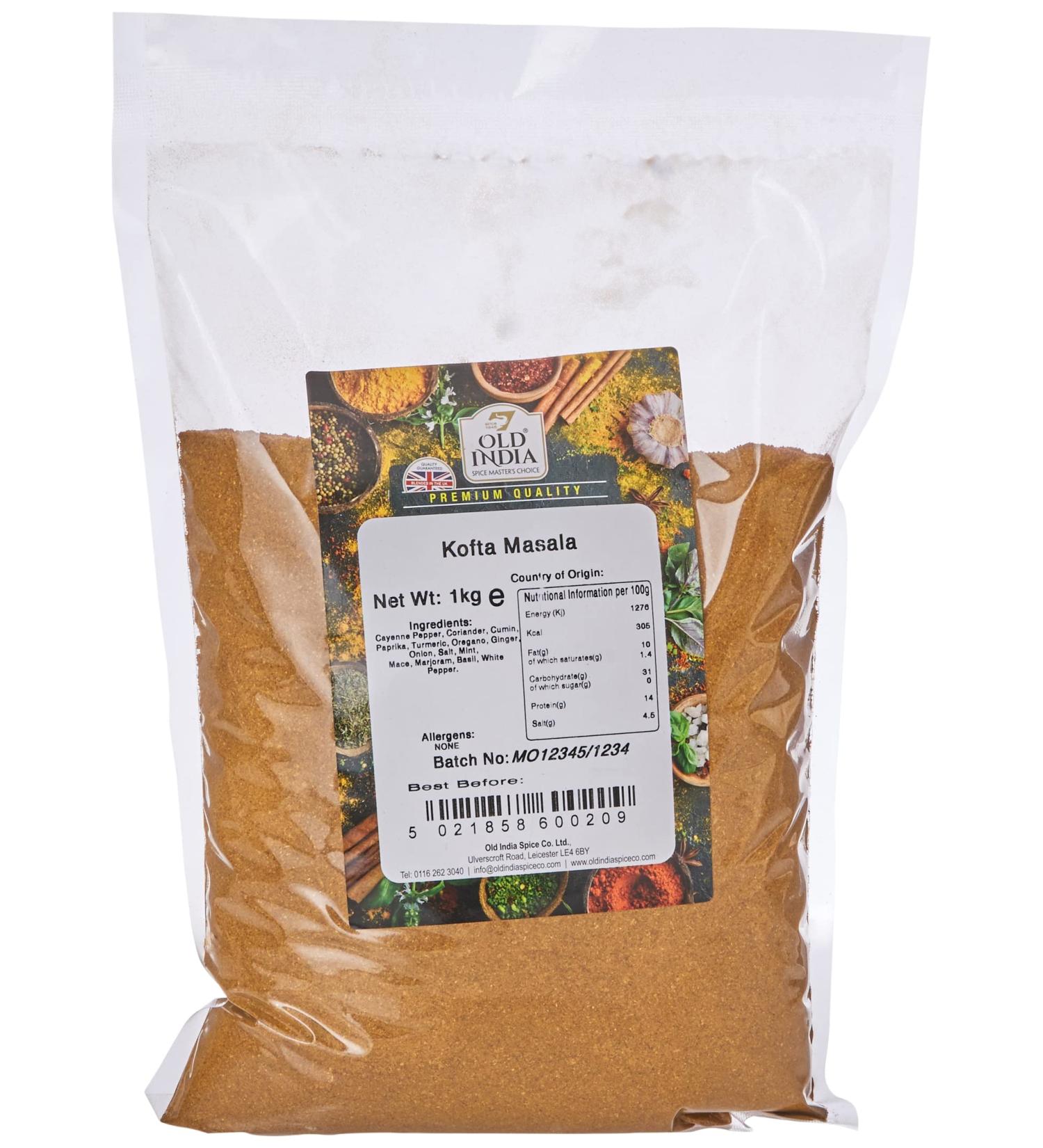 Old India Kofta Masala 1kg - Buy Online on GoSupps.com