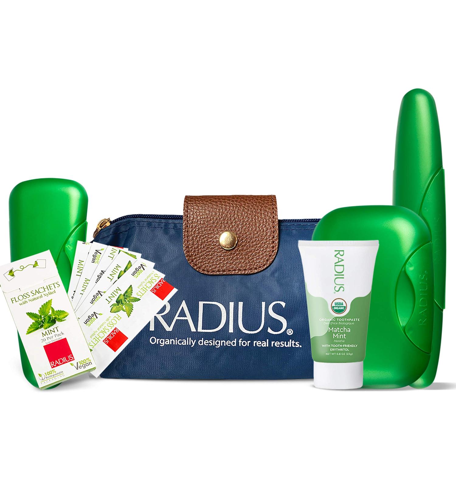 RADIUS 800-GIFT Travel Gift Set with Case - Perfect for On-the-Go Lifestyle - Buy Online on GoSupps.com