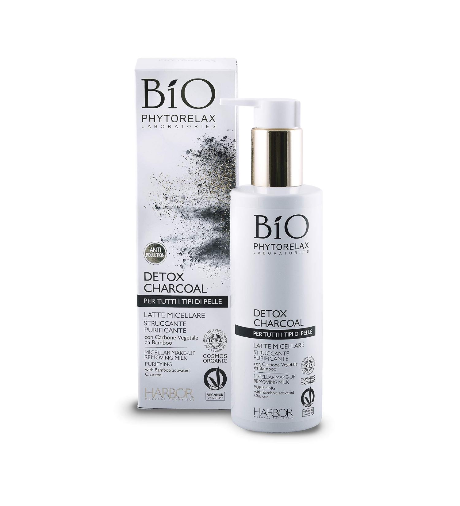 Phytorelax - Purifying Micellar Make-Up Removing Milk 200 ml - Buy Online on GoSupps.com