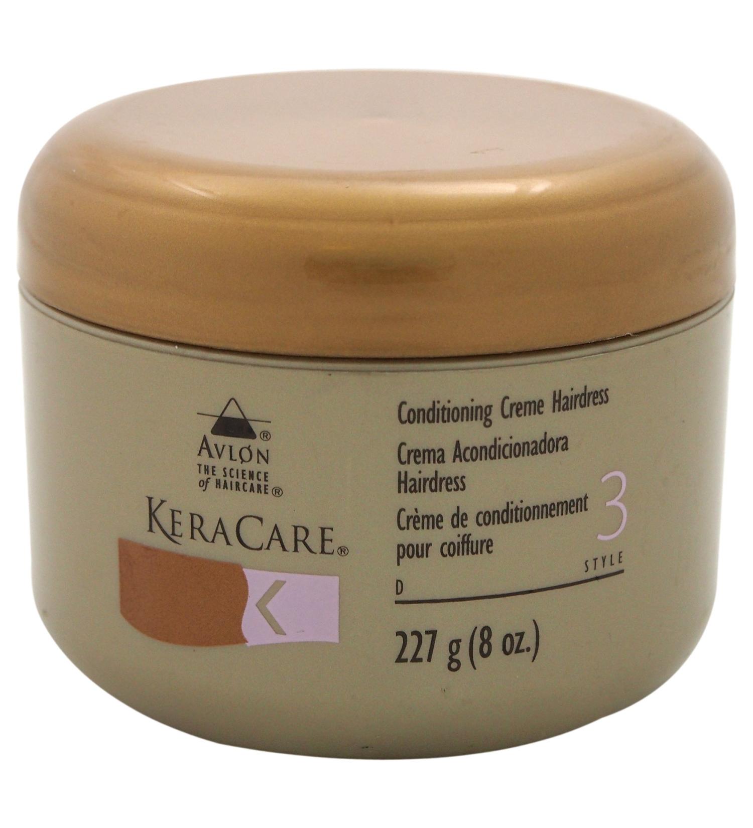 Avlon Keracare Conditioning Hairdress Unisex Creme  8 Ounce 8 Ounce (Pack of 1)