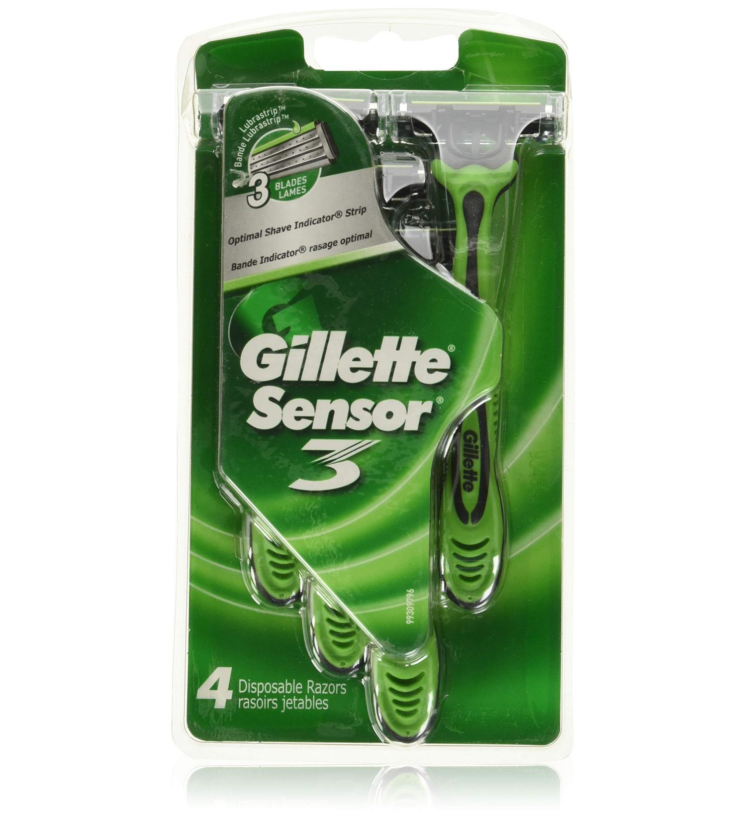 Buy Gillette Razors Online - Premium Quality Shaving Products with International Shipping - Buy Online on GoSupps.com