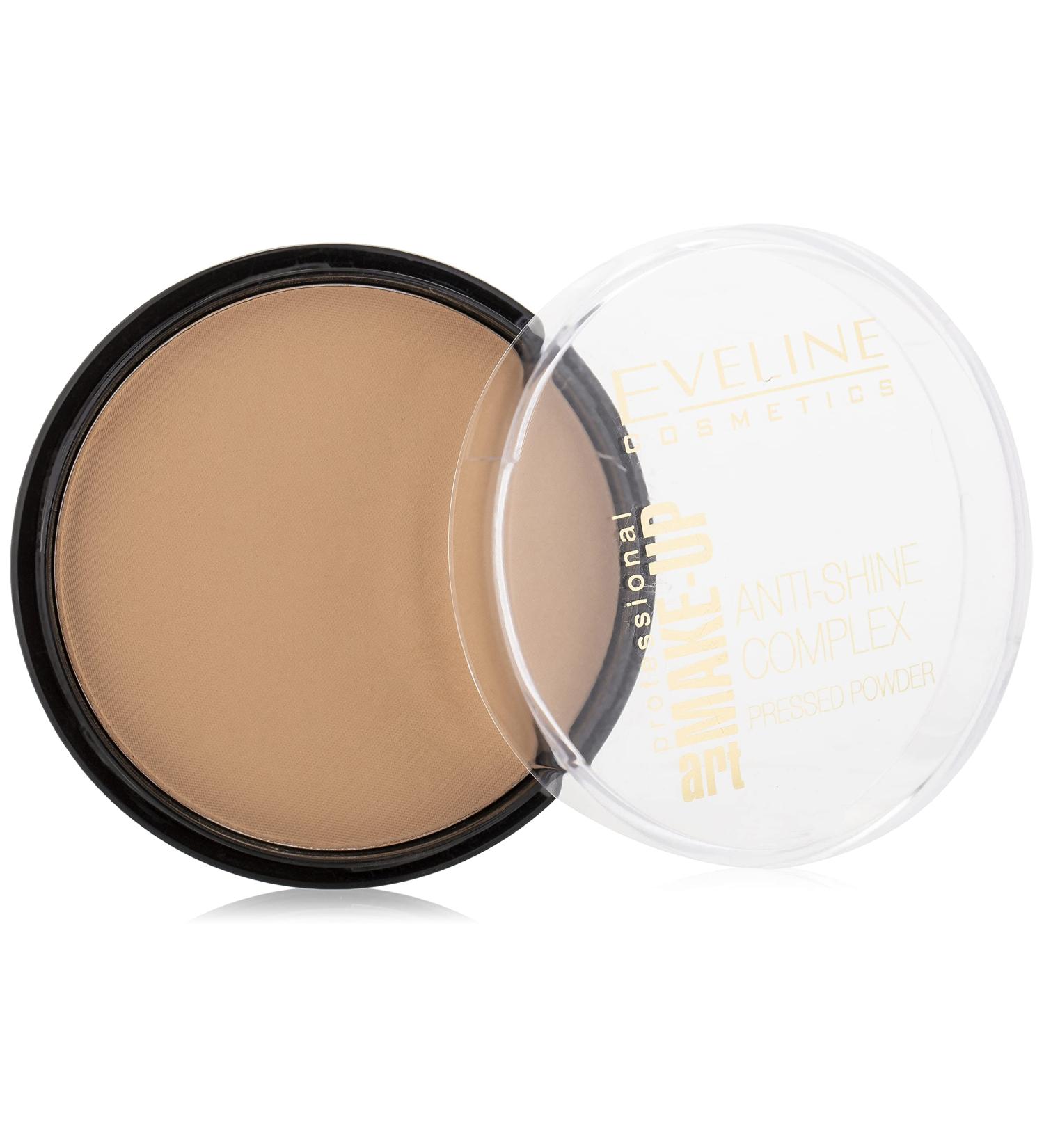  EVELINE COSMETICS Eveline Cosmetics Art Make Up No. 37 Warm Beige Powder - Buy Online on GoSupps.com