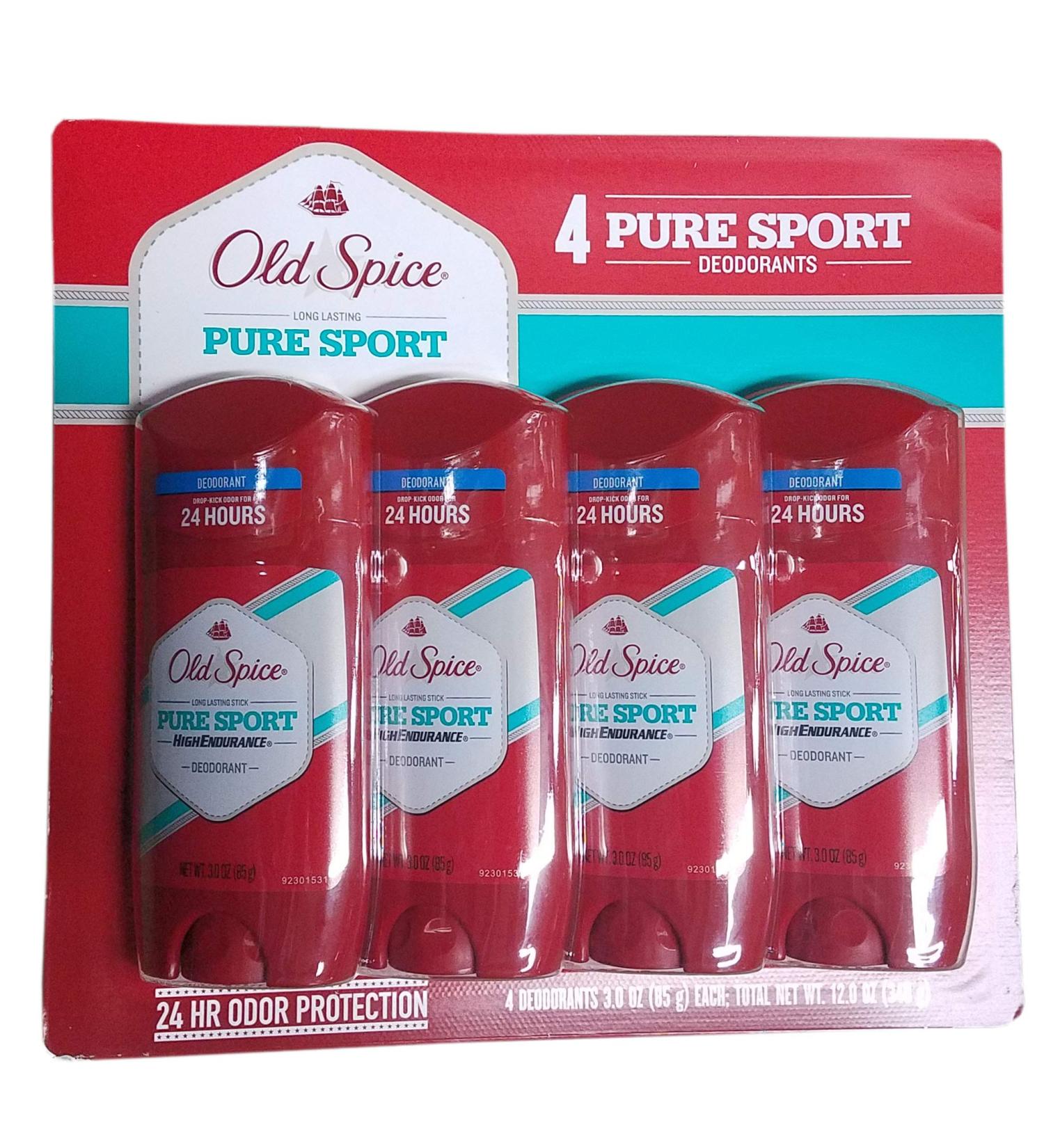 Old Spice High Endurance Pure Sport  12 Ounce