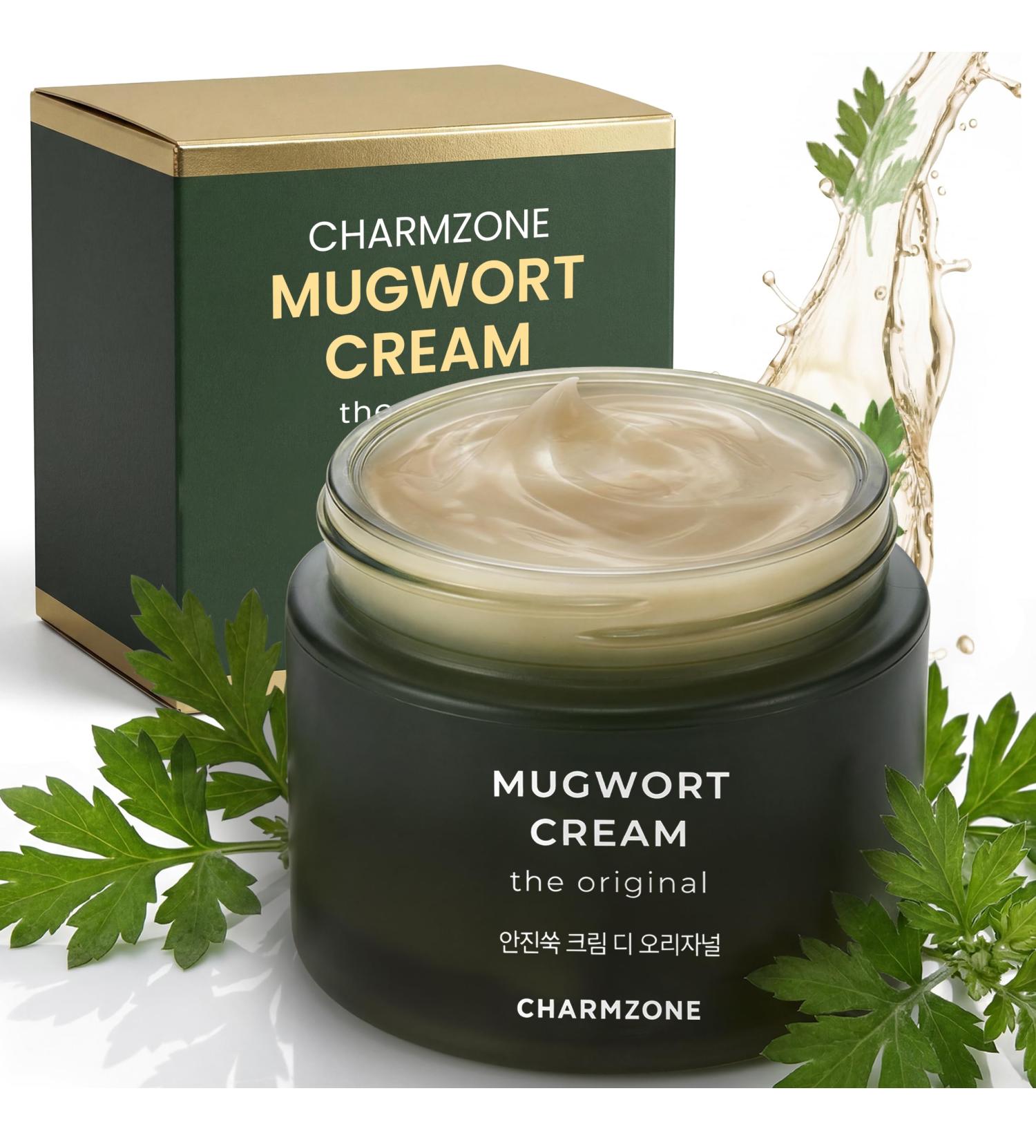CHARMZONE Mugwort Cream The Original 1.69oz Deep Hydration & Soothing Moisturizer for Healthy Skin - Buy Online on GoSupps.com