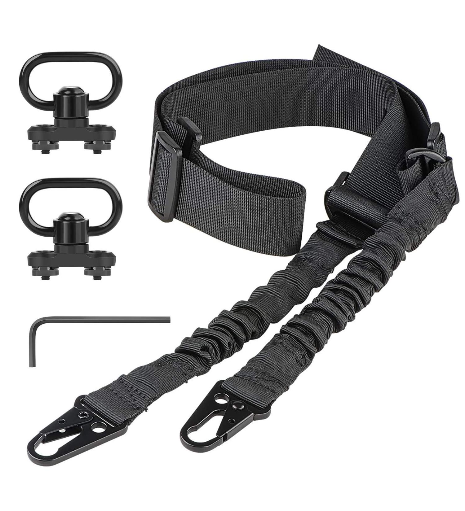 CVLIFE 2 Point Sling - Adjustable Length - Black - Buy Online on GoSupps.com