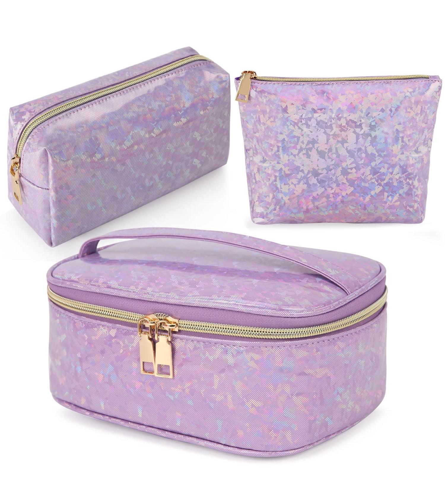 Waterproof makeup pouch deals