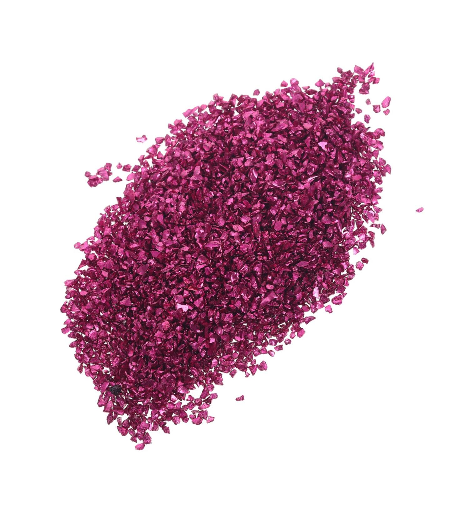 VINTORKY 1 Glass Chip Craft Crushed Glass Vintage Accessories Metallic Chips Chunky Flakes Crushed Crystal Chips Small Bulk Chips Wooden Wheels for Craft Irregular Glass Charms Filling Nail 0.5X0.3cm Rosy - Buy Online on GoSupps.com