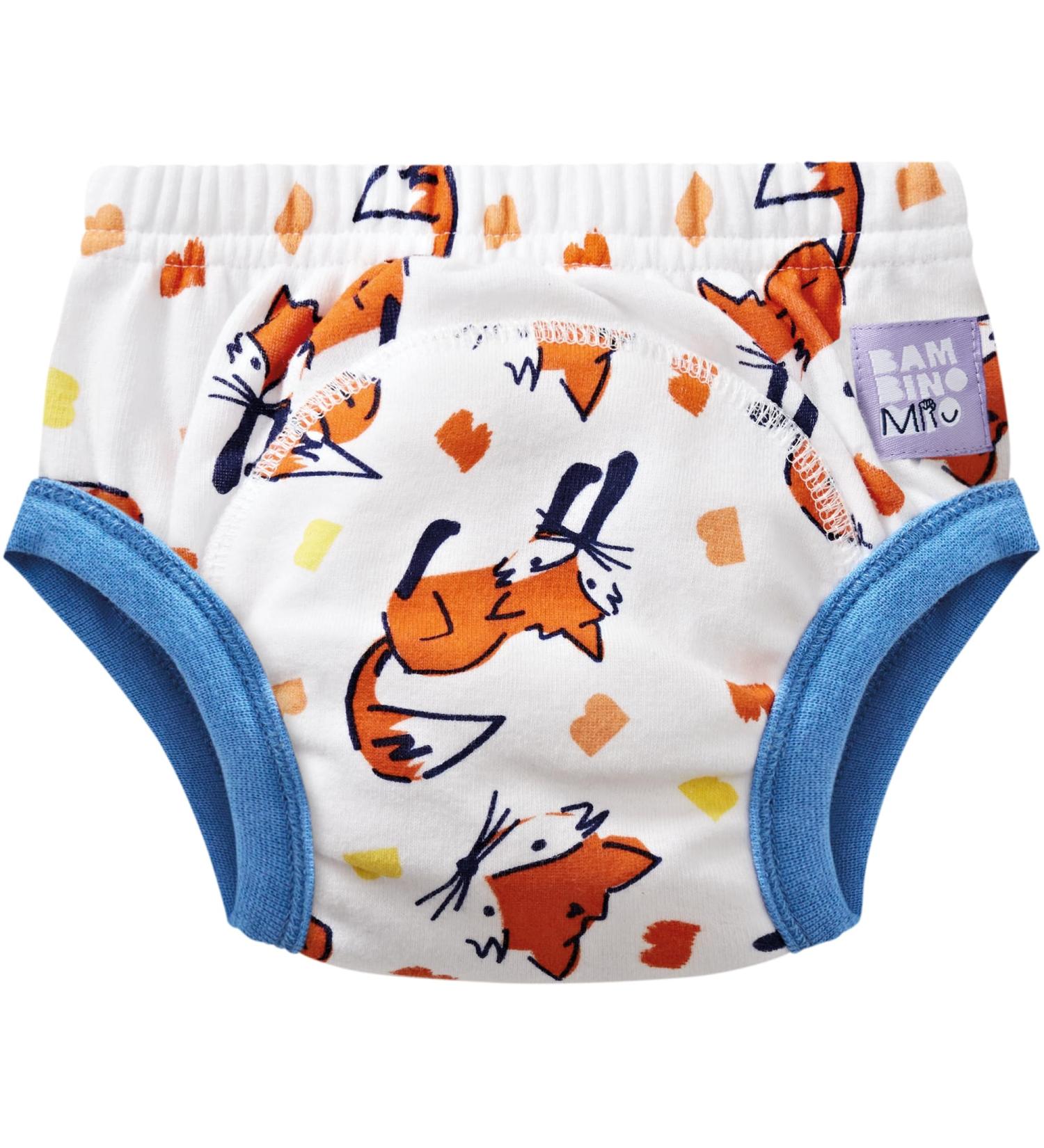 Bambino Mio Unisex Toddler Training Underwear 3-4 Years - Fuzz | Shop Now - Buy Online on GoSupps.com