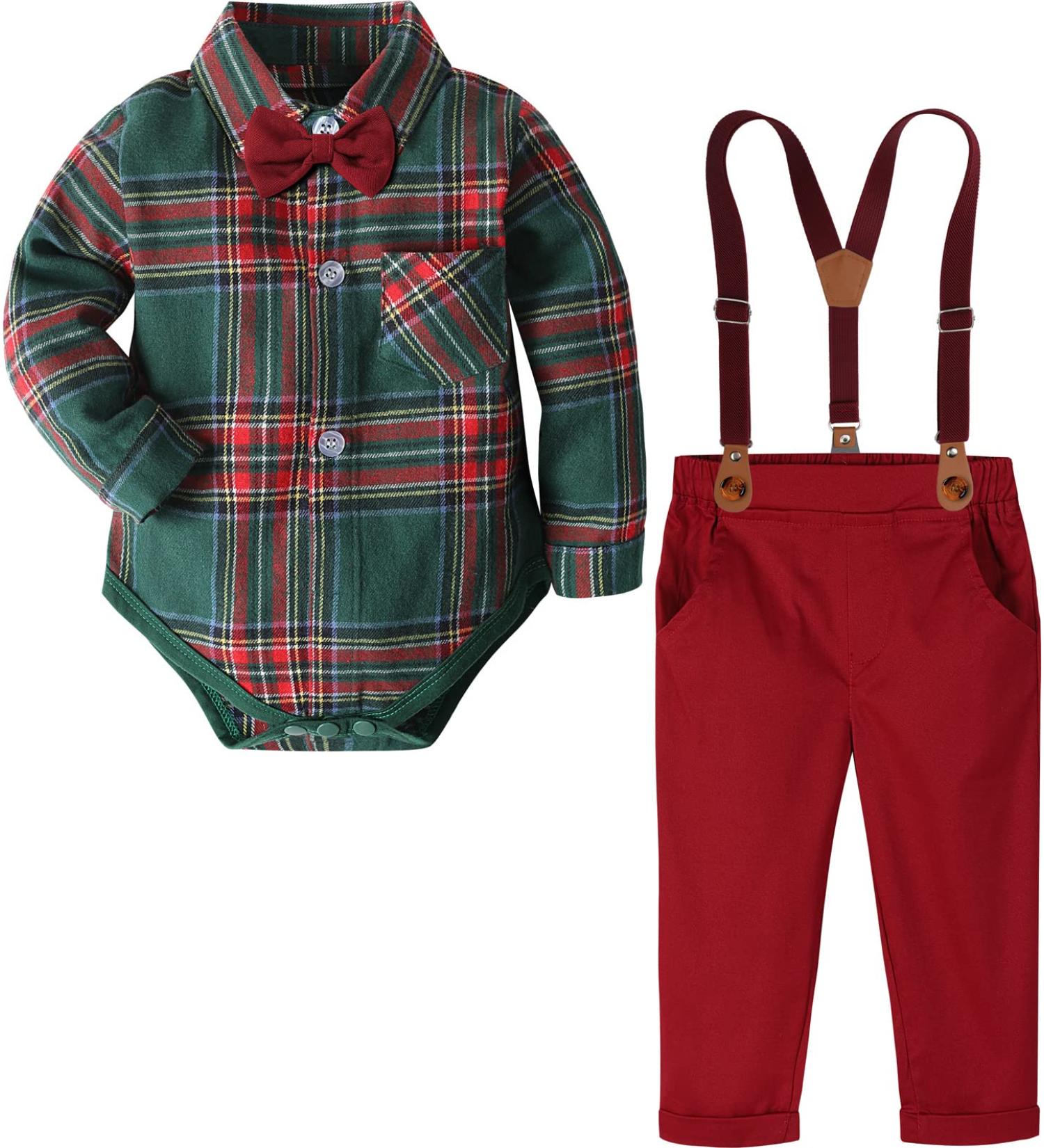 Mint Green Baby Boy Wedding Suit Outfit | Gentleman Clothing Set 3-6 Months - Buy Online on GoSupps.com