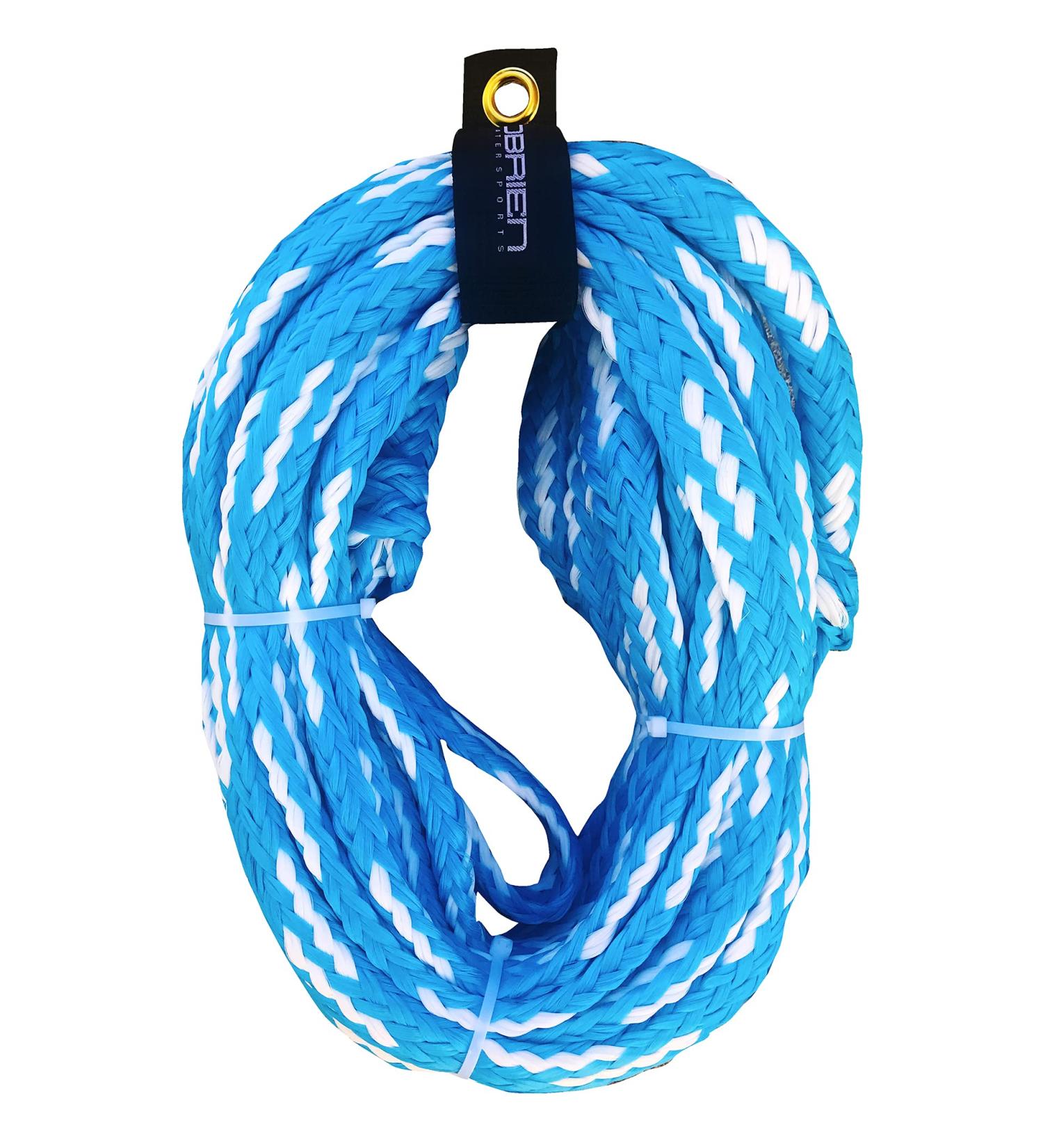 O'Brien 4 Person Floating Towable Tube Rope, Blue