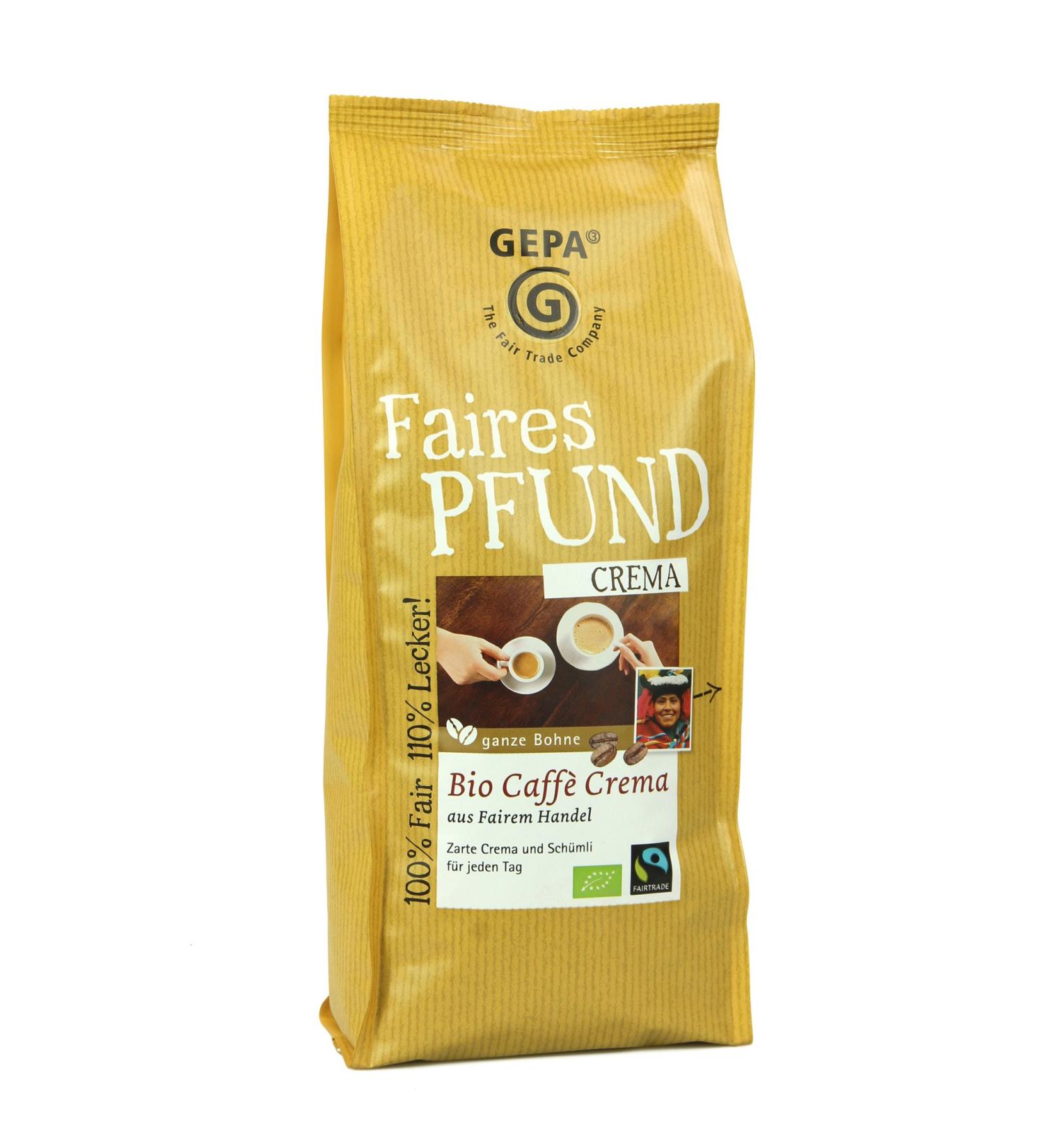 GEPA GEPA Das Faire Pfund Caff Cr me 2 x 500 g
