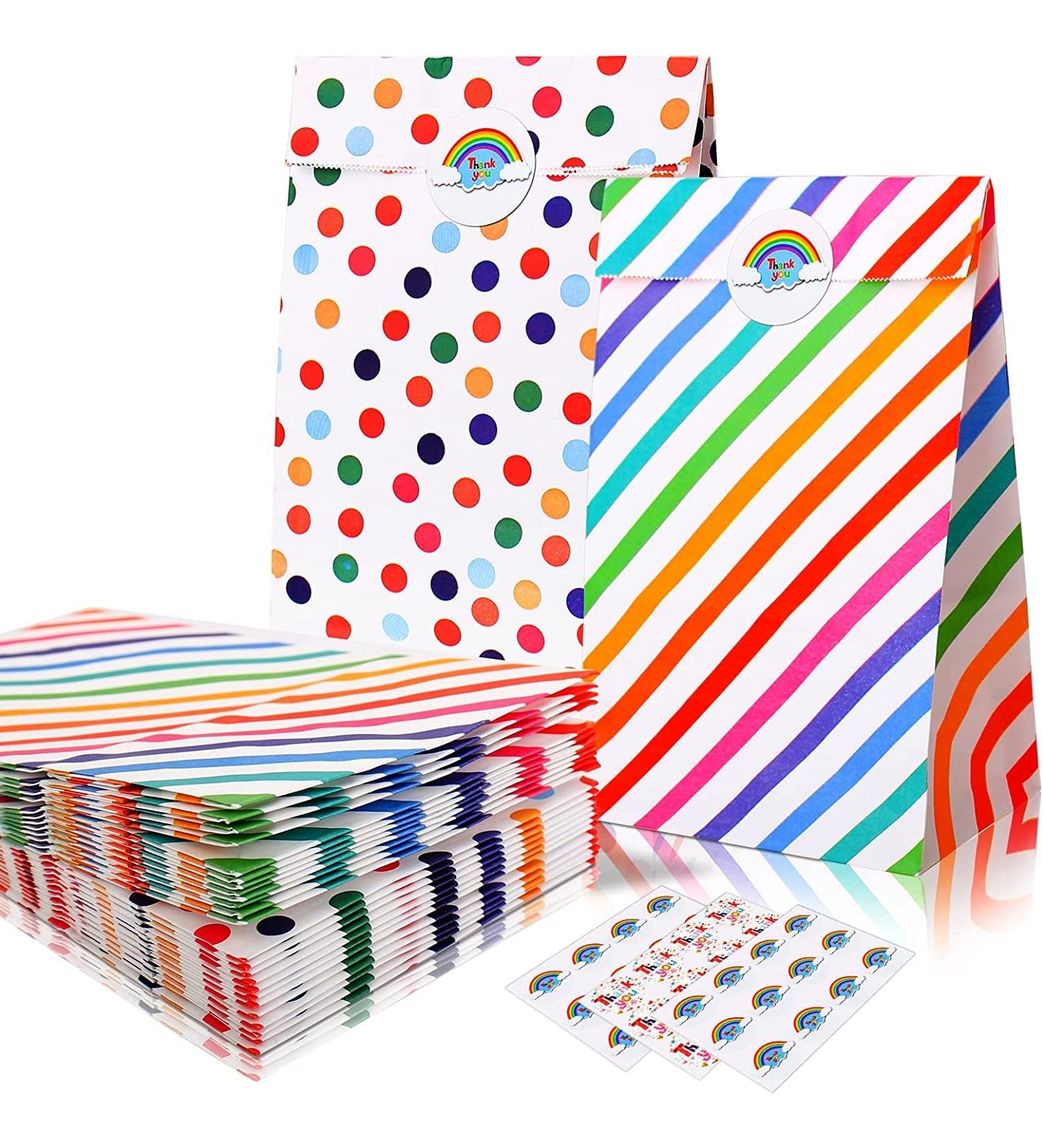 Party Favor Bags Paper Party Bags Small Paper Bags Birthday Party Bags for Kids Party Gift Bags Small Kraft Paper Loot Bags Sweet Bags Goodie Bags Candy Bags Treat Bags Wrapped Bags Gift Wrap Bags Wedding Favor Bags Kids Party Bags for Birthday Wedding Pa - Buy Online on GoSupps.com