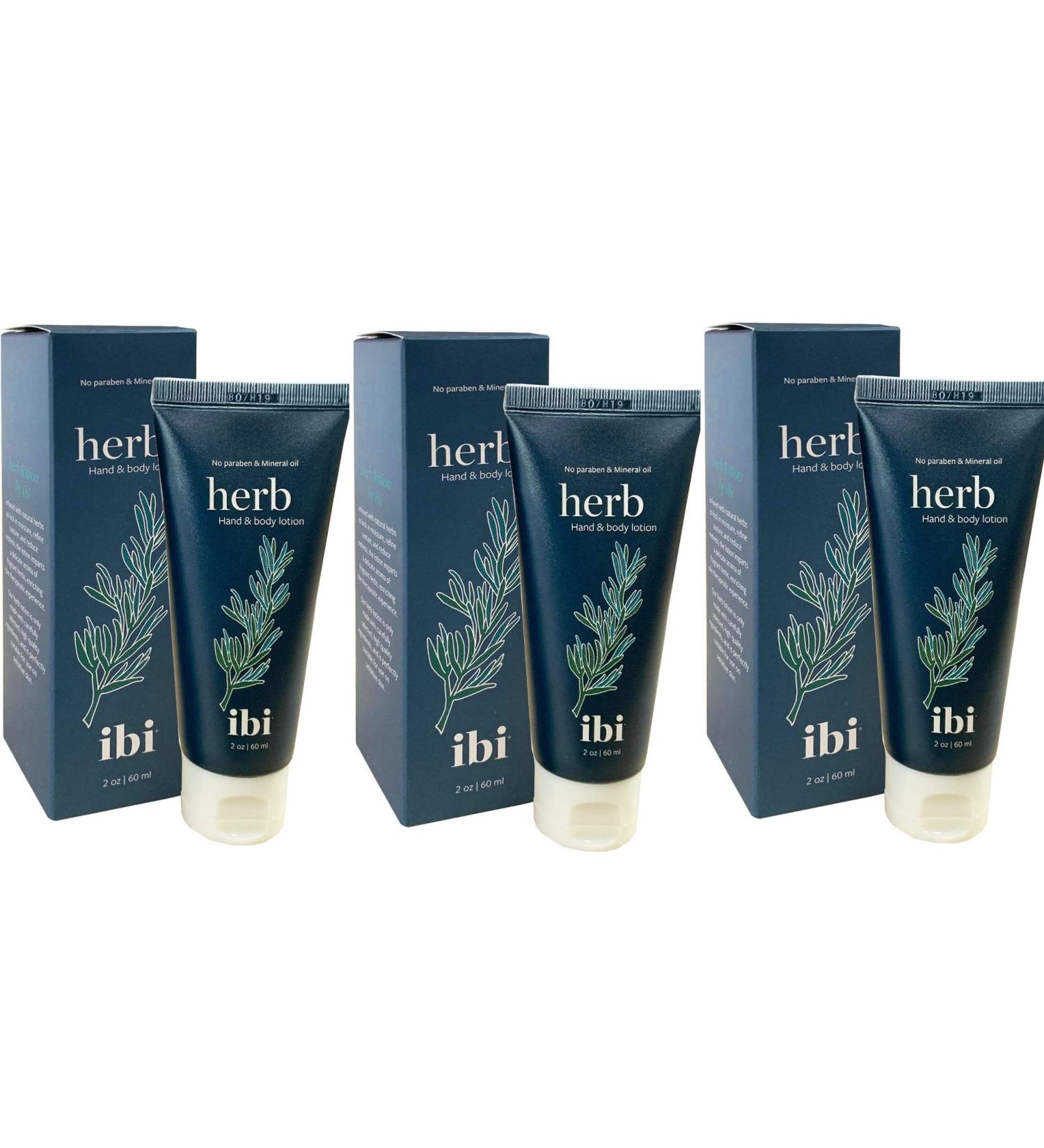 IBI Ultra Hydrating Moisturizing Hand Cream For Dry & Senstive Skin Herb 2.02 Ounce Tube (Pack Of 3) Herb 1 Count (Pack of 3) - Buy Online on GoSupps.com