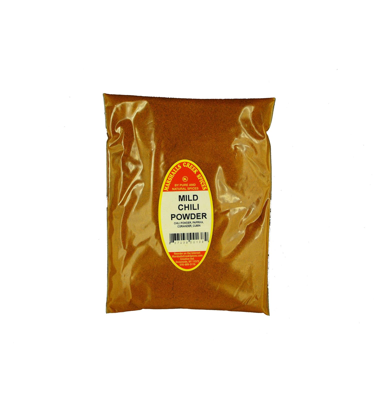 Marshalls Creek Spices Marshalls Creek Kosher Spices Chili Powder Mild Refill 10 Oz 10 ounces