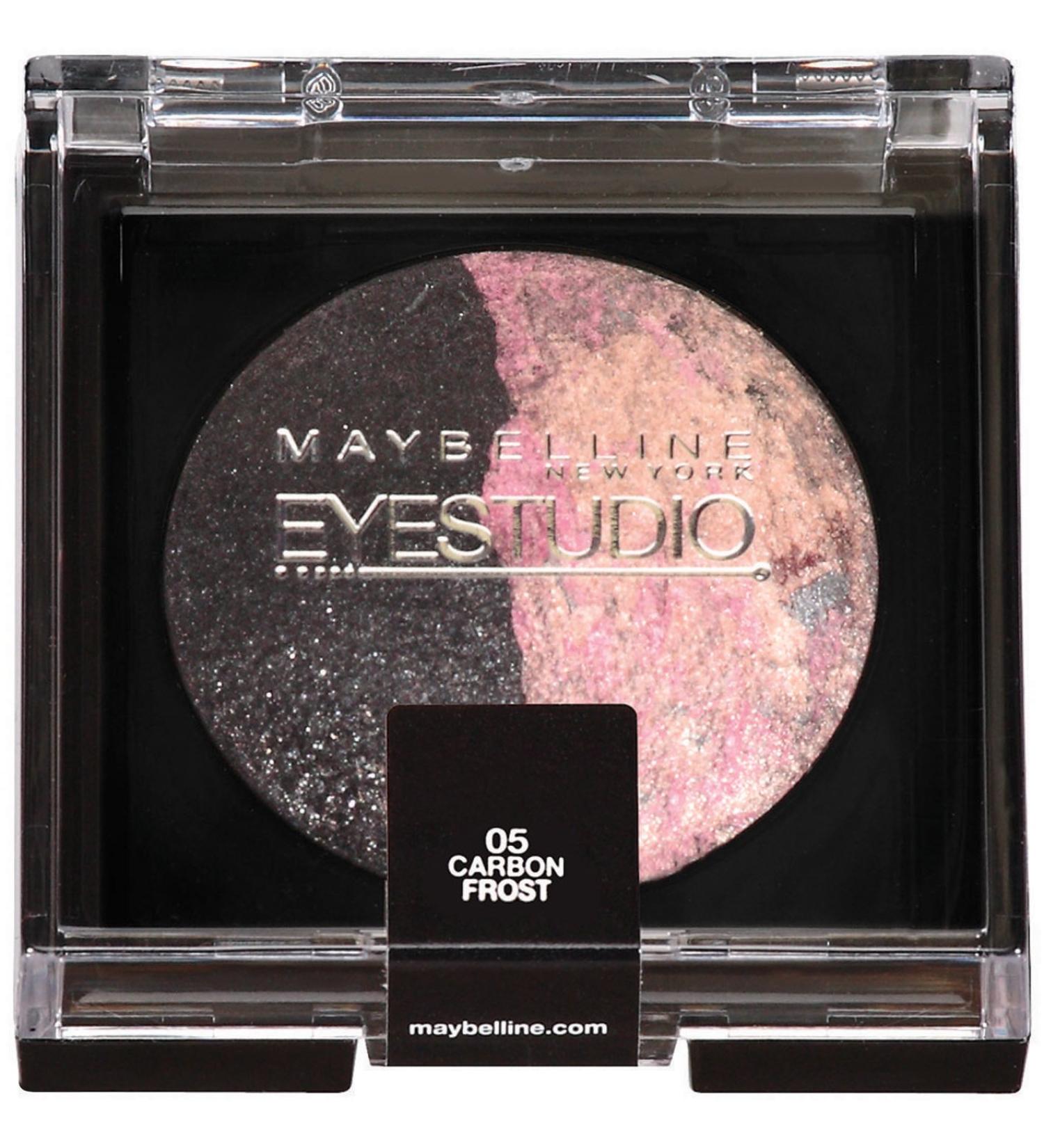 Maybelline New York Eye Studio Color Pearls Marbleized Eyeshadow  Carbon Frost 05