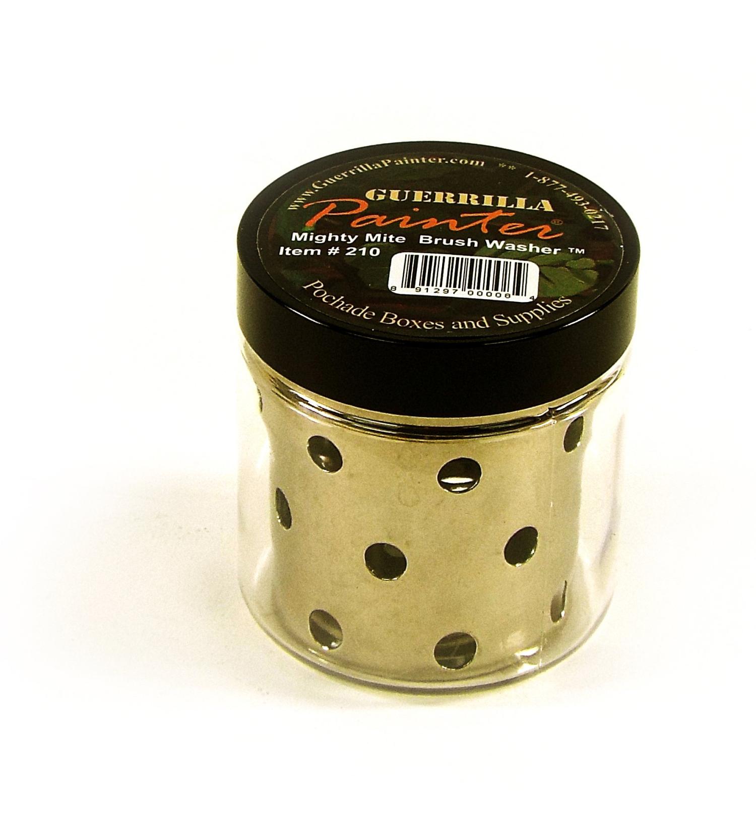 Guerrilla Painter Mighty Mite Brush Washer for 9x12 Painter Box