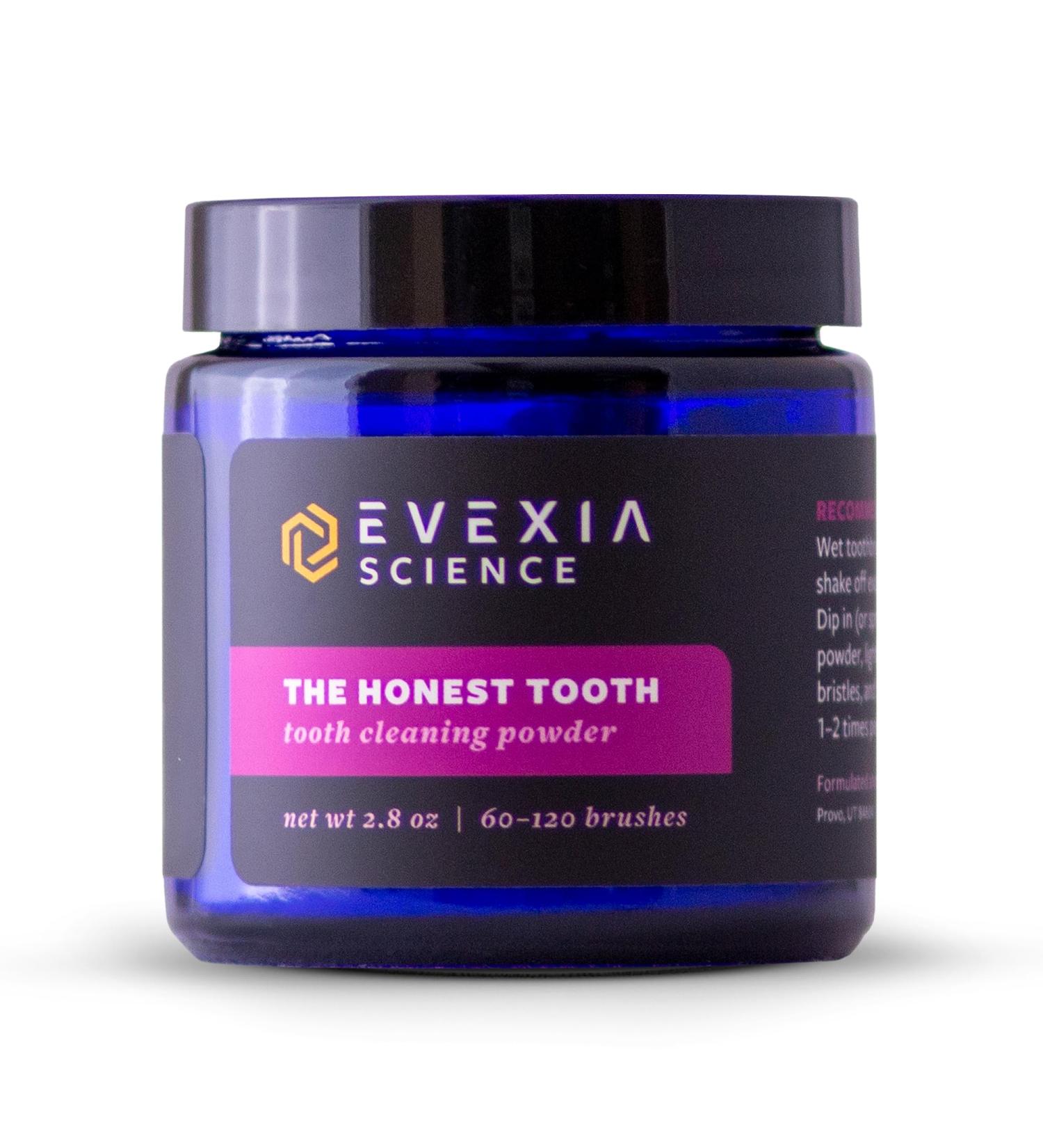 Buy The Honest Tooth Powder - Natural Plaque Remover Enamel Protector & Breath Freshener | Baking Soda & Essential Oils | 2.8 oz - International Shipping Available - Buy Online on GoSupps.com