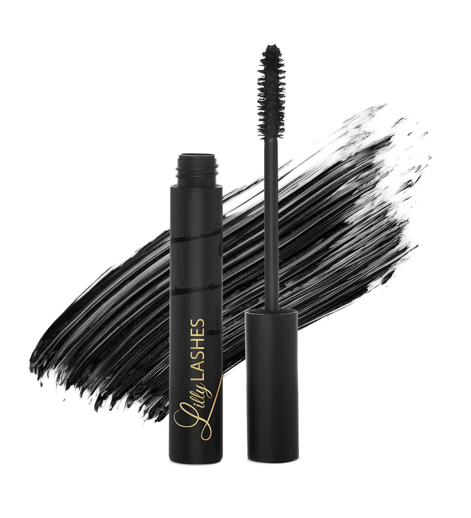 Lilly Lashes Triple X Black Mascara - Lengthening & Volumizing Liquid Lash Extensions - Buy Online on GoSupps.com