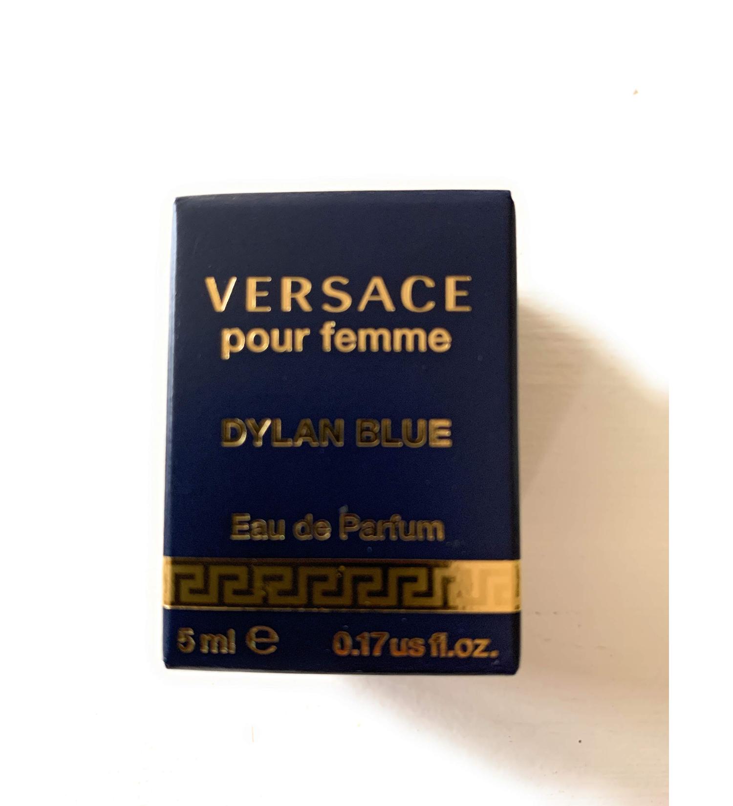 Versace Dylan Blue Pour Femme Eau de Parfum Vial .03 oz / 1ml