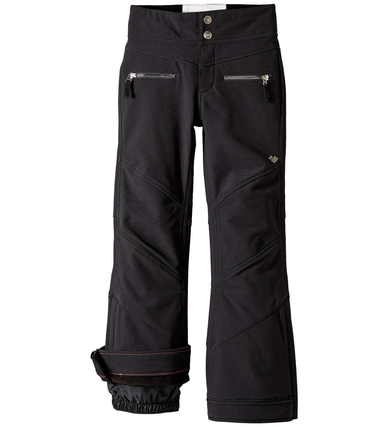 Obermeyer Kids Girl's Jolie Softshell Pants (Little Kids/Big Kids) Medium Black