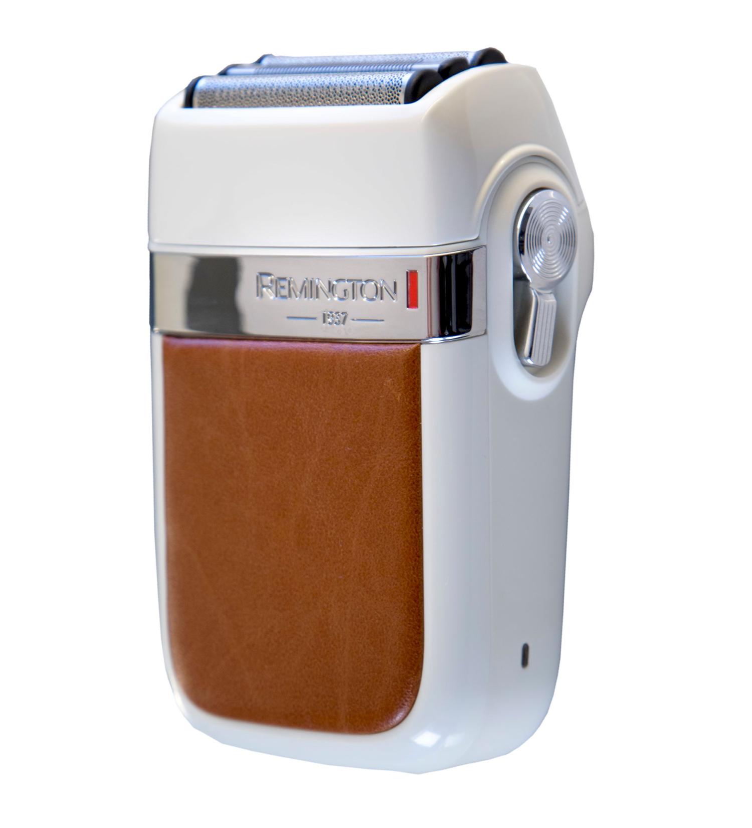 Remington Heritage Series Foil Shaver - Brown | Precision Shaving & Classic Design - Buy Online on GoSupps.com