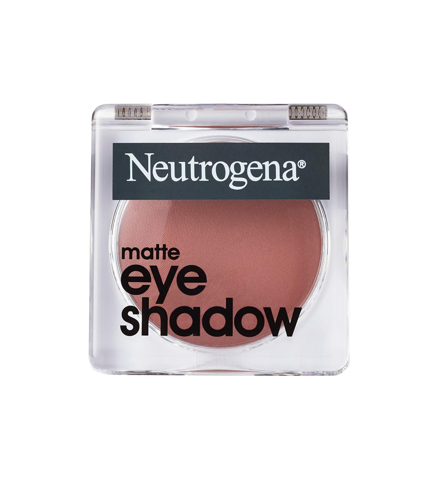 Neutrogena Matte Eye Shadow in Dusty Mauve - 1.0 oz | Vitamin E Infused Eye Makeup for Matte Finish - Buy Online on GoSupps.com